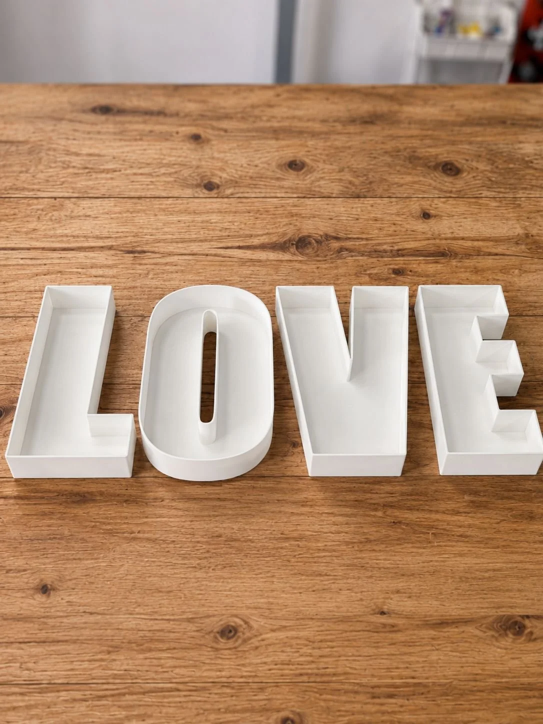 Love reusable plastic letter food trays.jpg