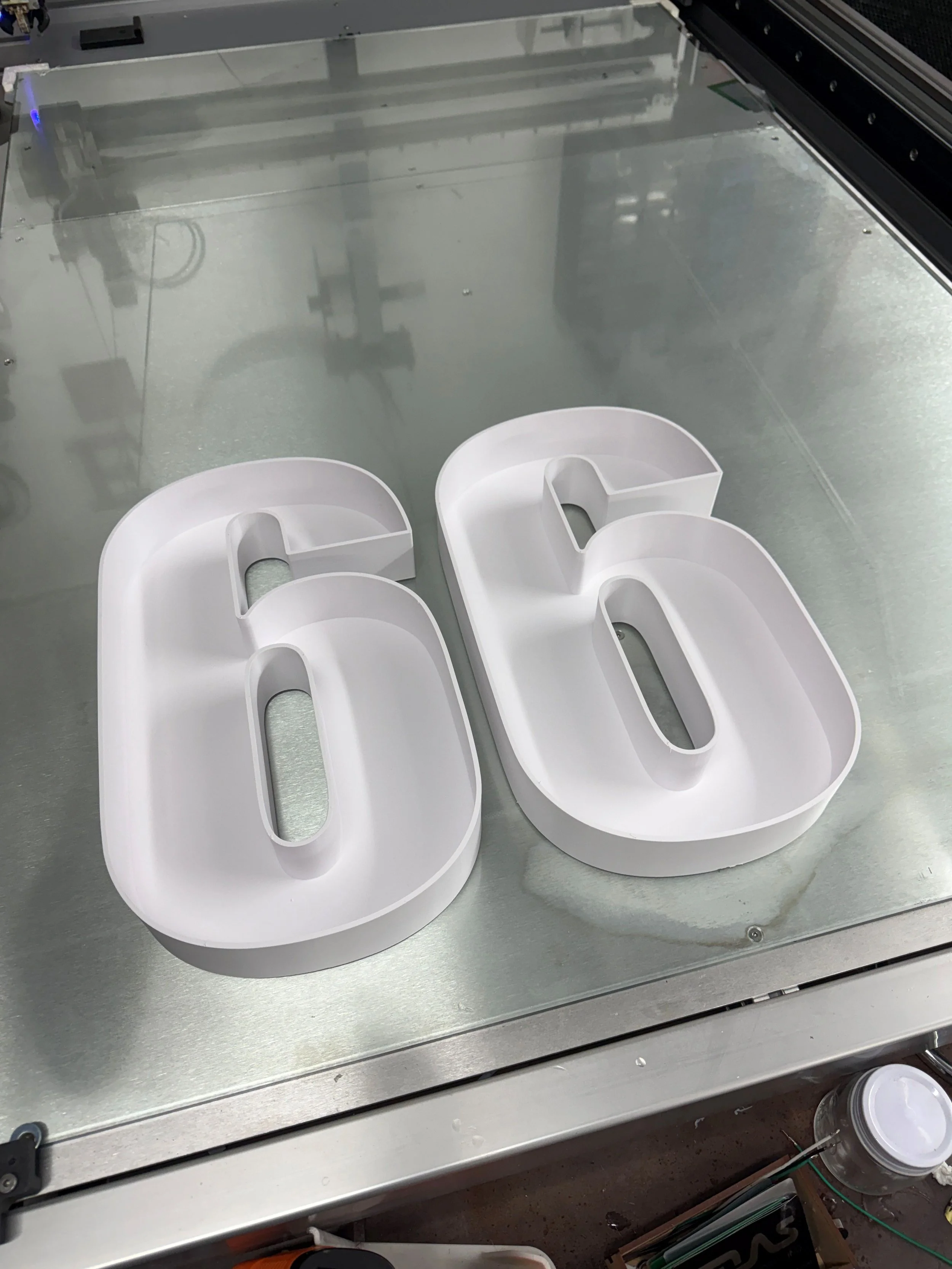 Outdoor UV Resistant Fillable Letters – Charcuterie Letter Trays for Parties & Events