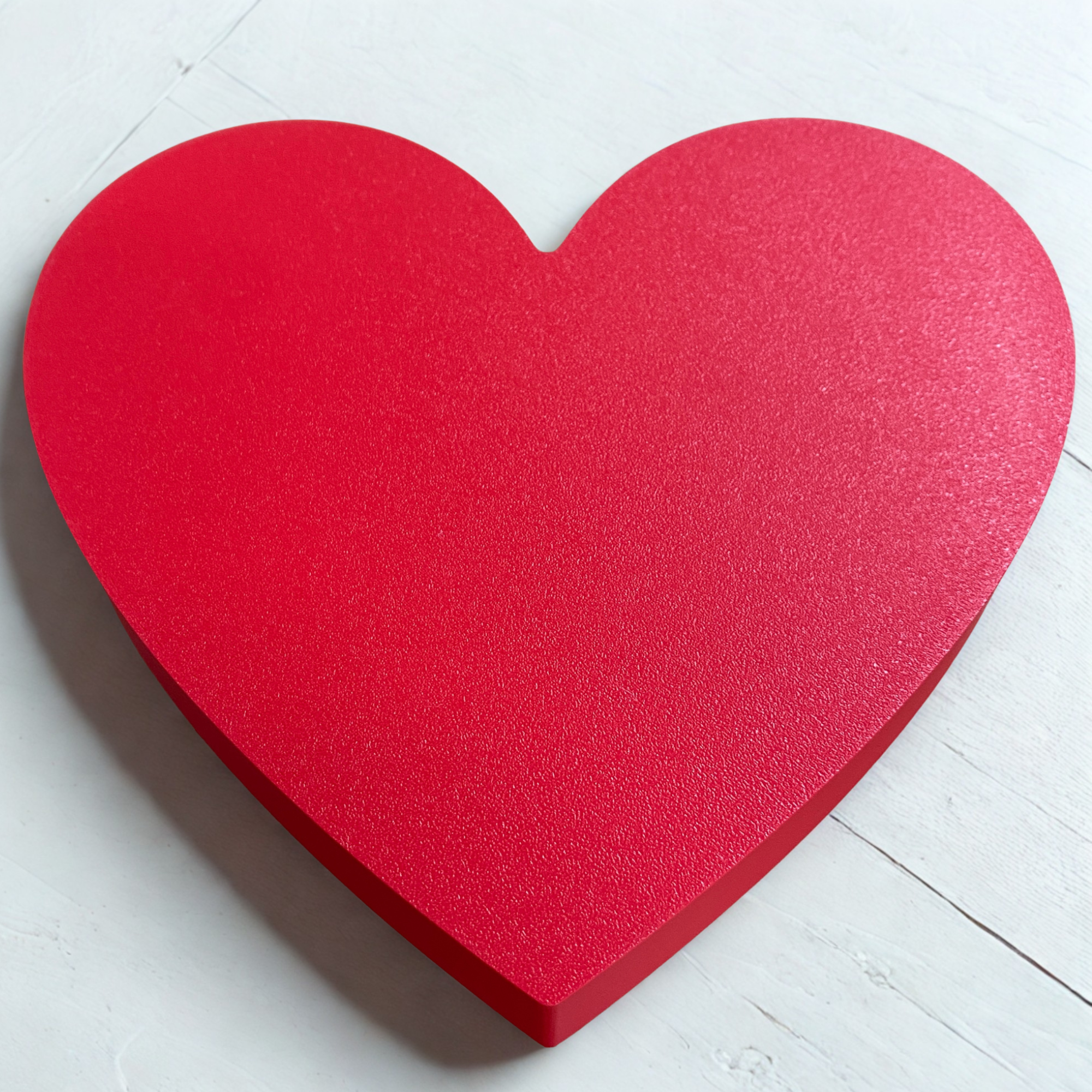 Fillable love heart gift