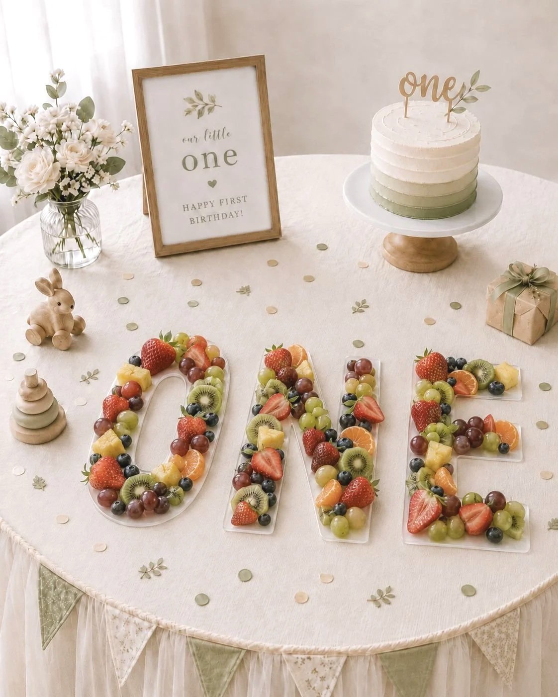 Fruit+tray+number+one+food+letters+for+1st+birthday.jpg