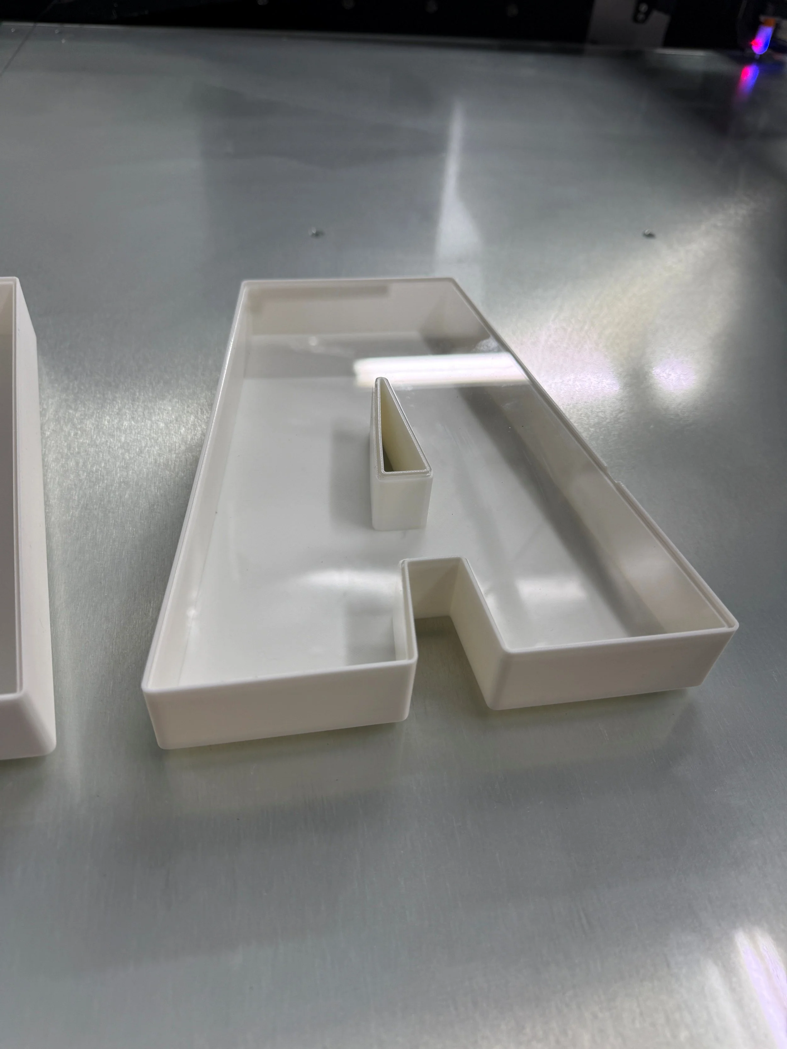 Fillable Letter Box with Clear Acrylic Lid – Reusable Gift & Treat Letter