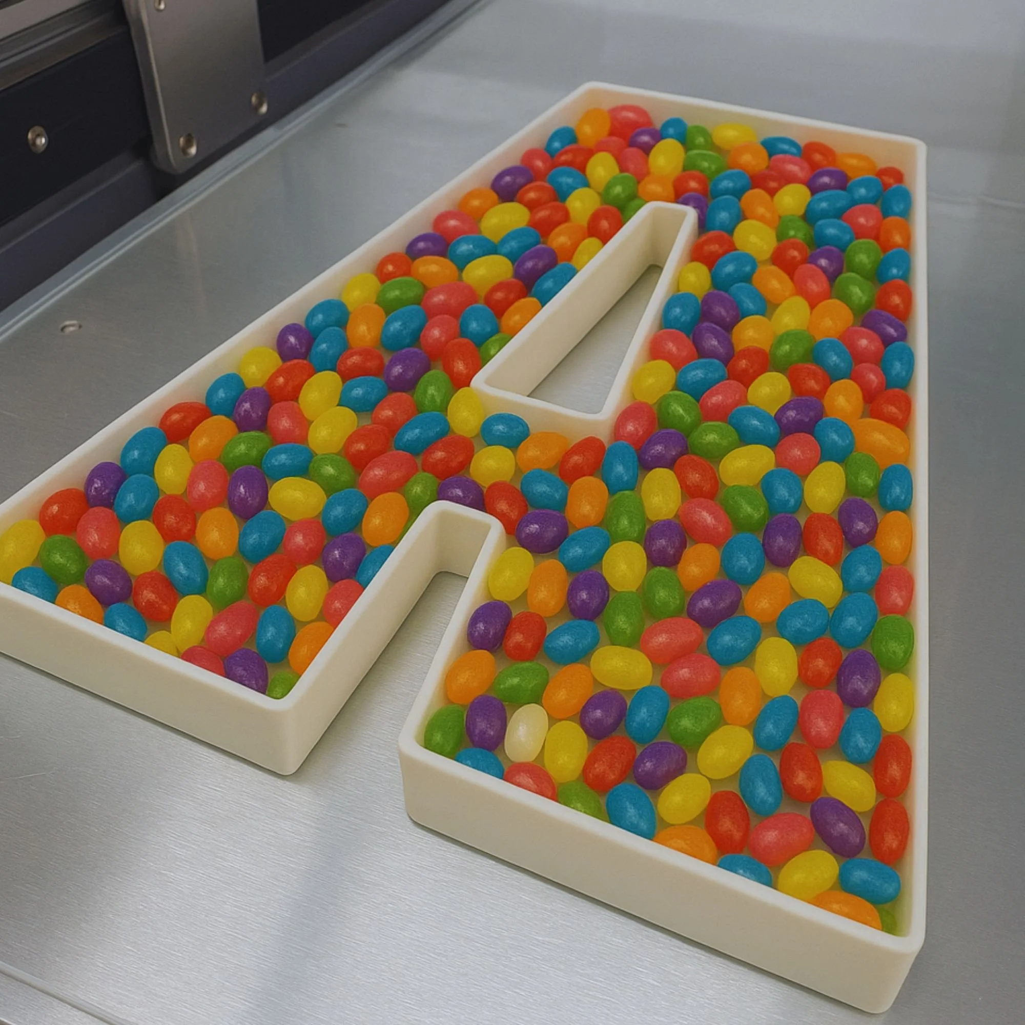 Charcuterie board, 3d printed letter A.jpg