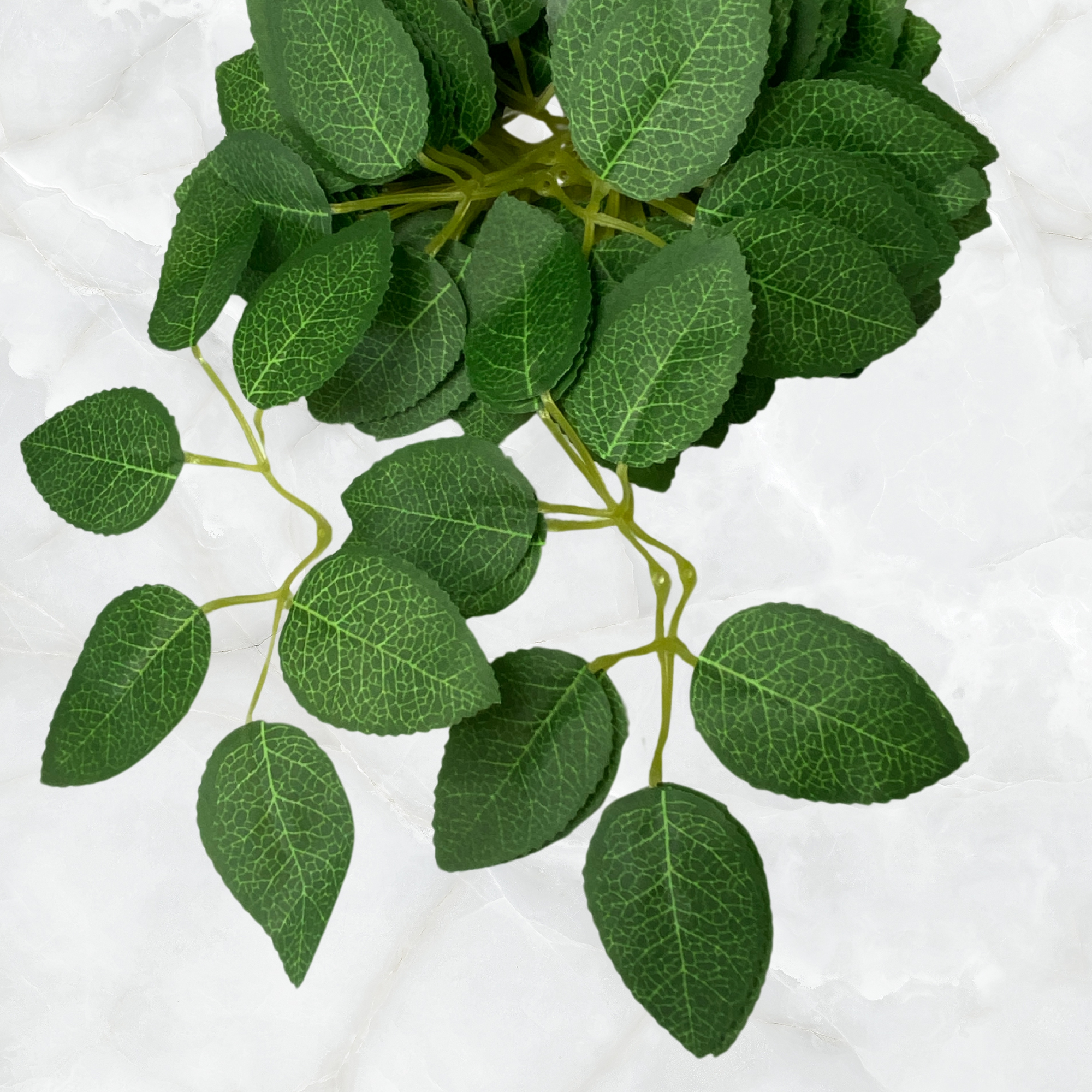 Leaves for artificial flower decorations