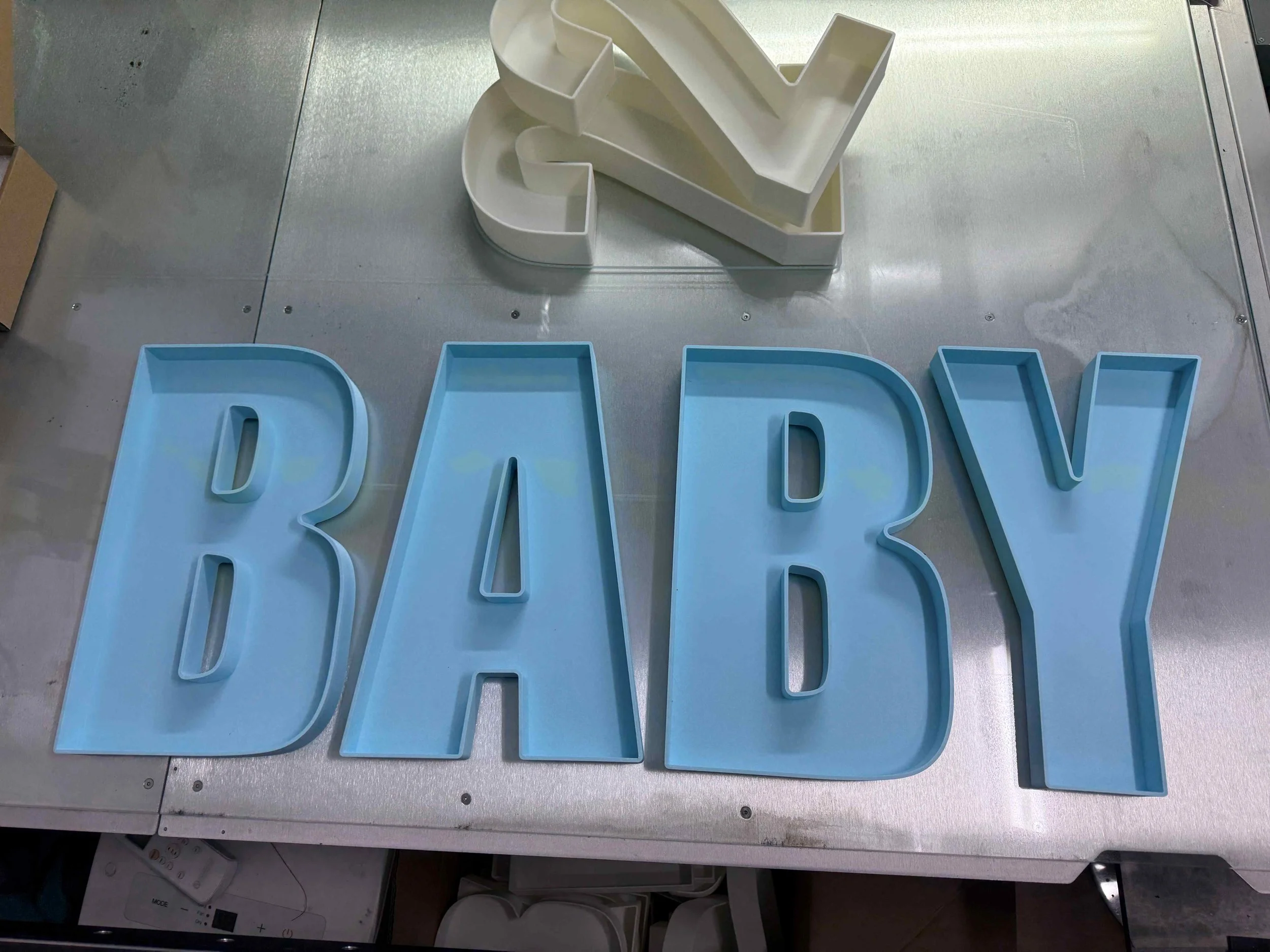 Blue Baby Letters for baby shower centrepiece.jpg