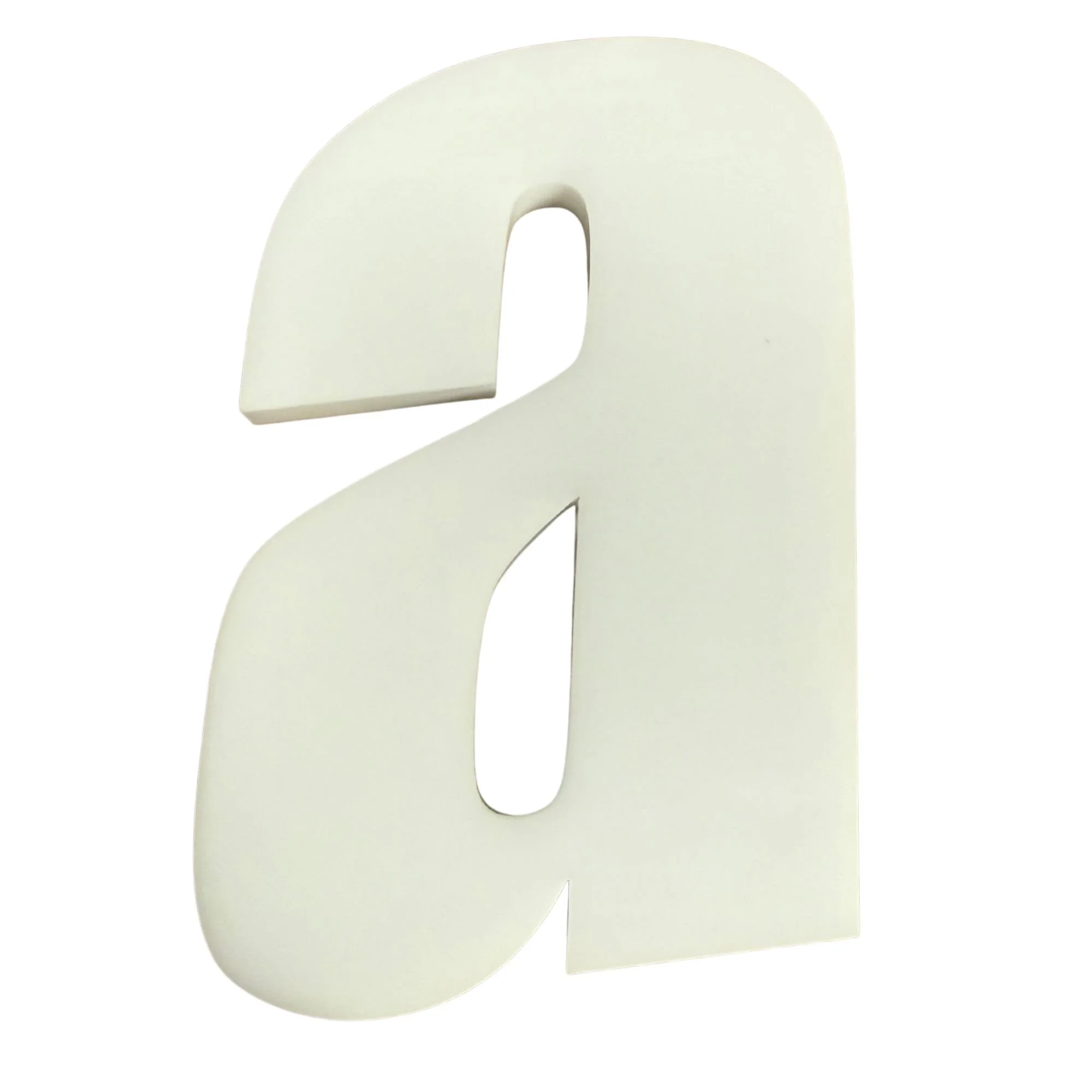 Letter A, white acrylic.jpg