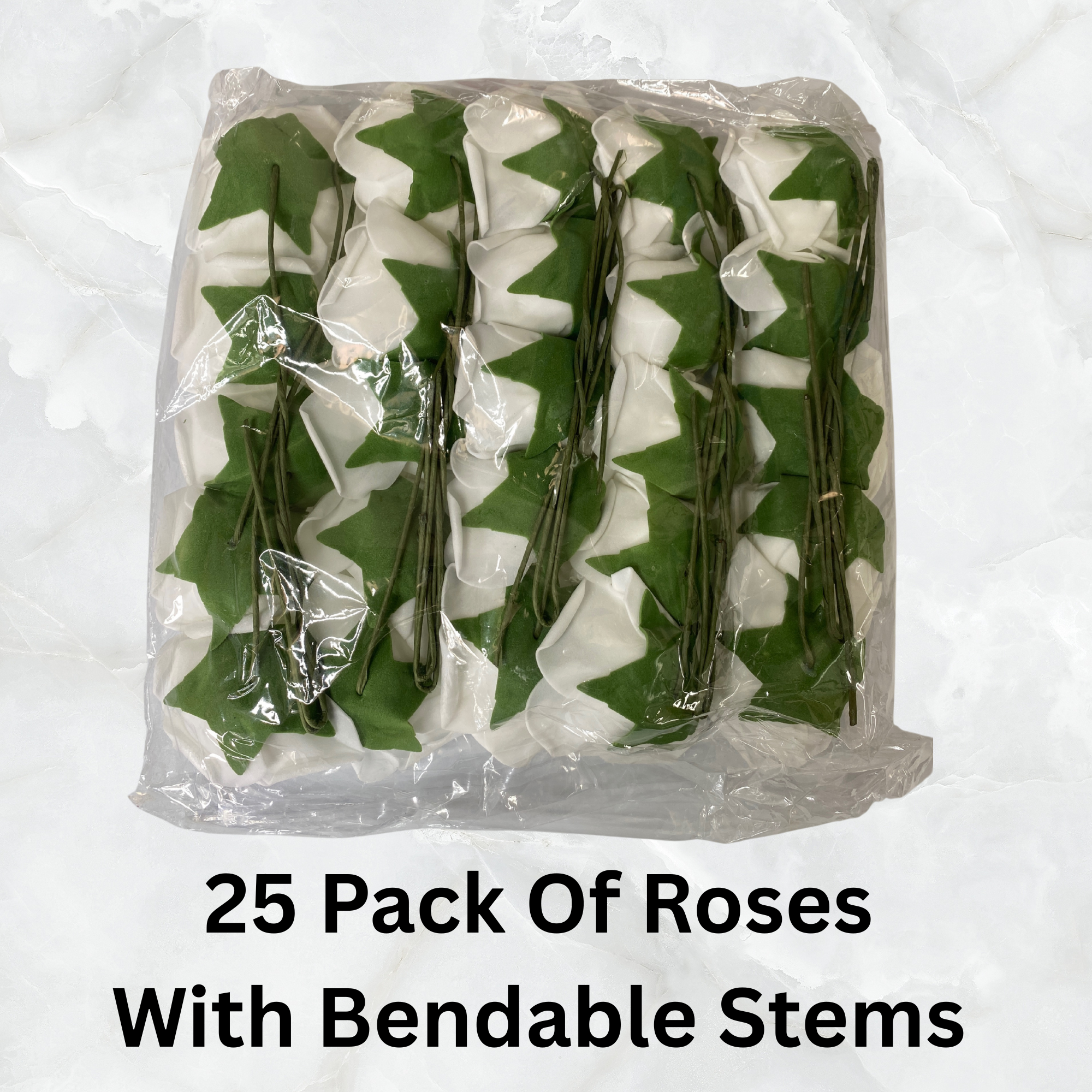 Pack of wedding roses