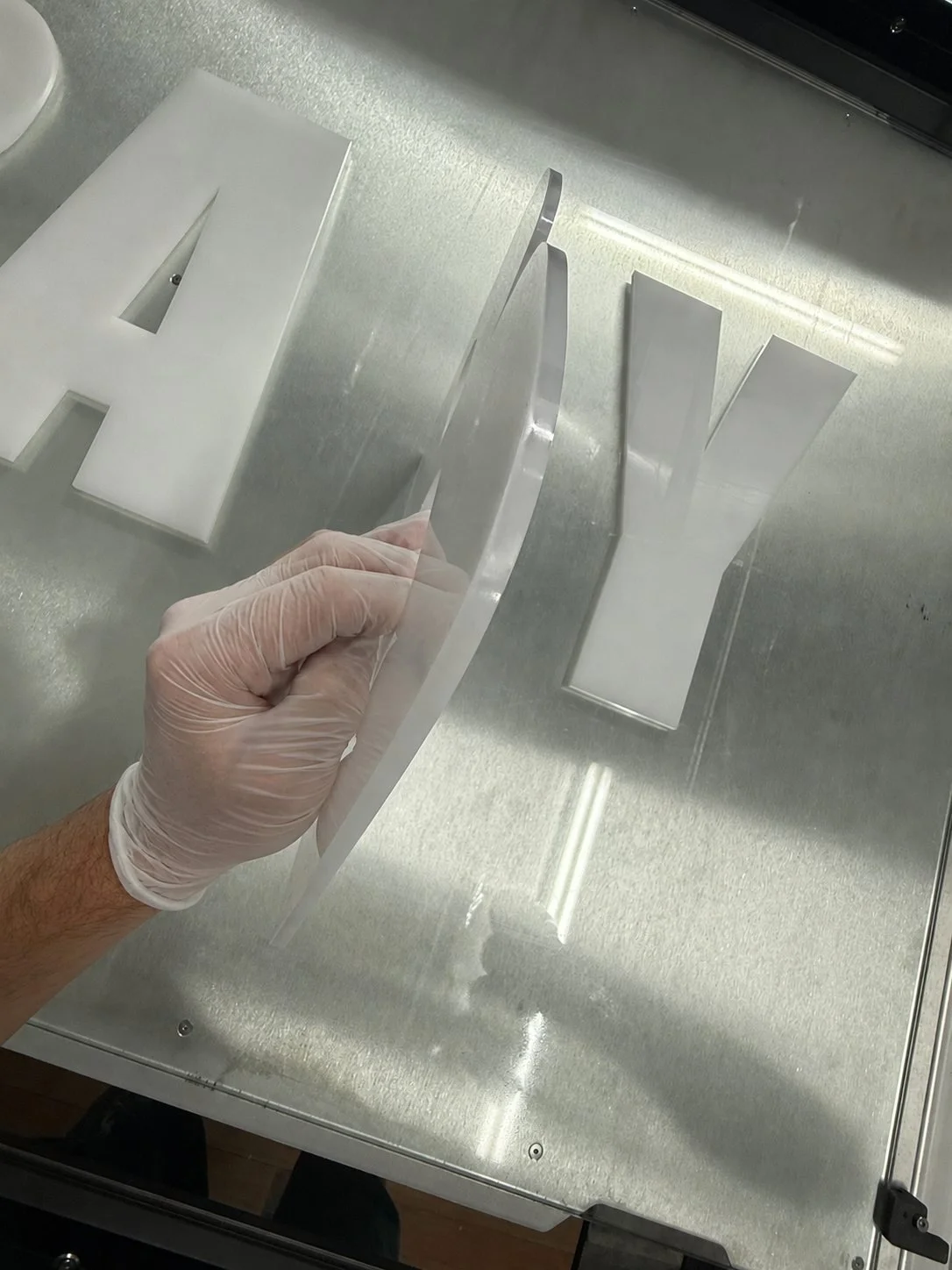 Acrylic 6mm opal large baby shower letters.jpg