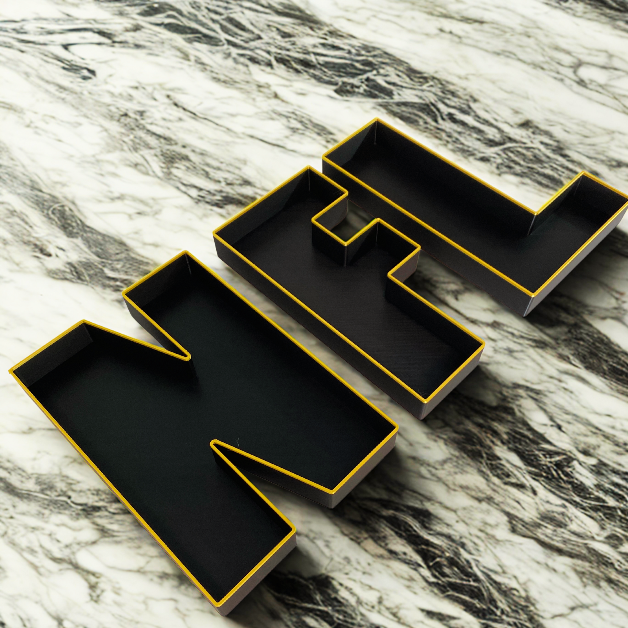 NFL football letters Personalized charcuterie letter trays for baby showers and events