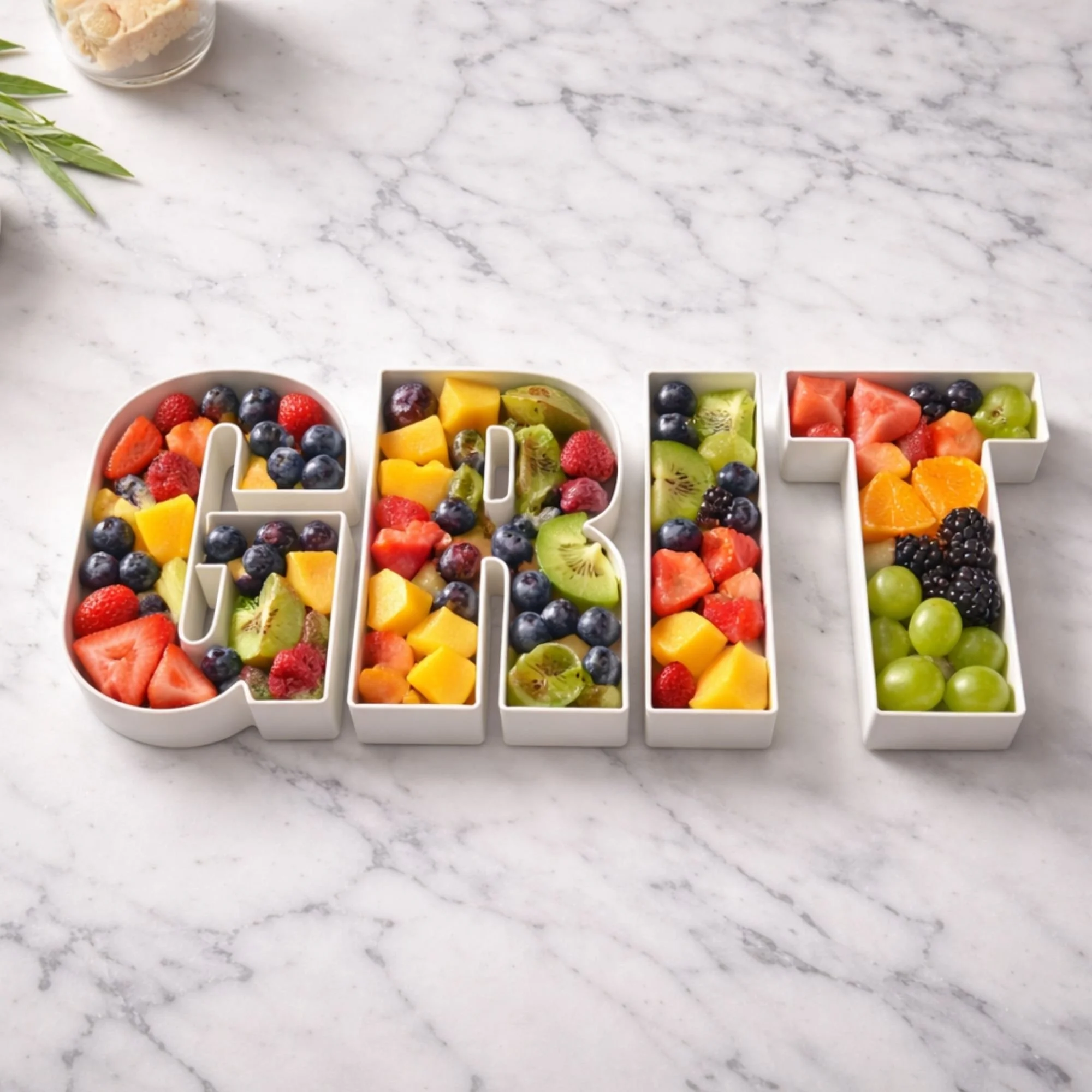 (NEW PRODUCT) Outdoor UV Resistant Fillable Charcuterie Letters & Numbers