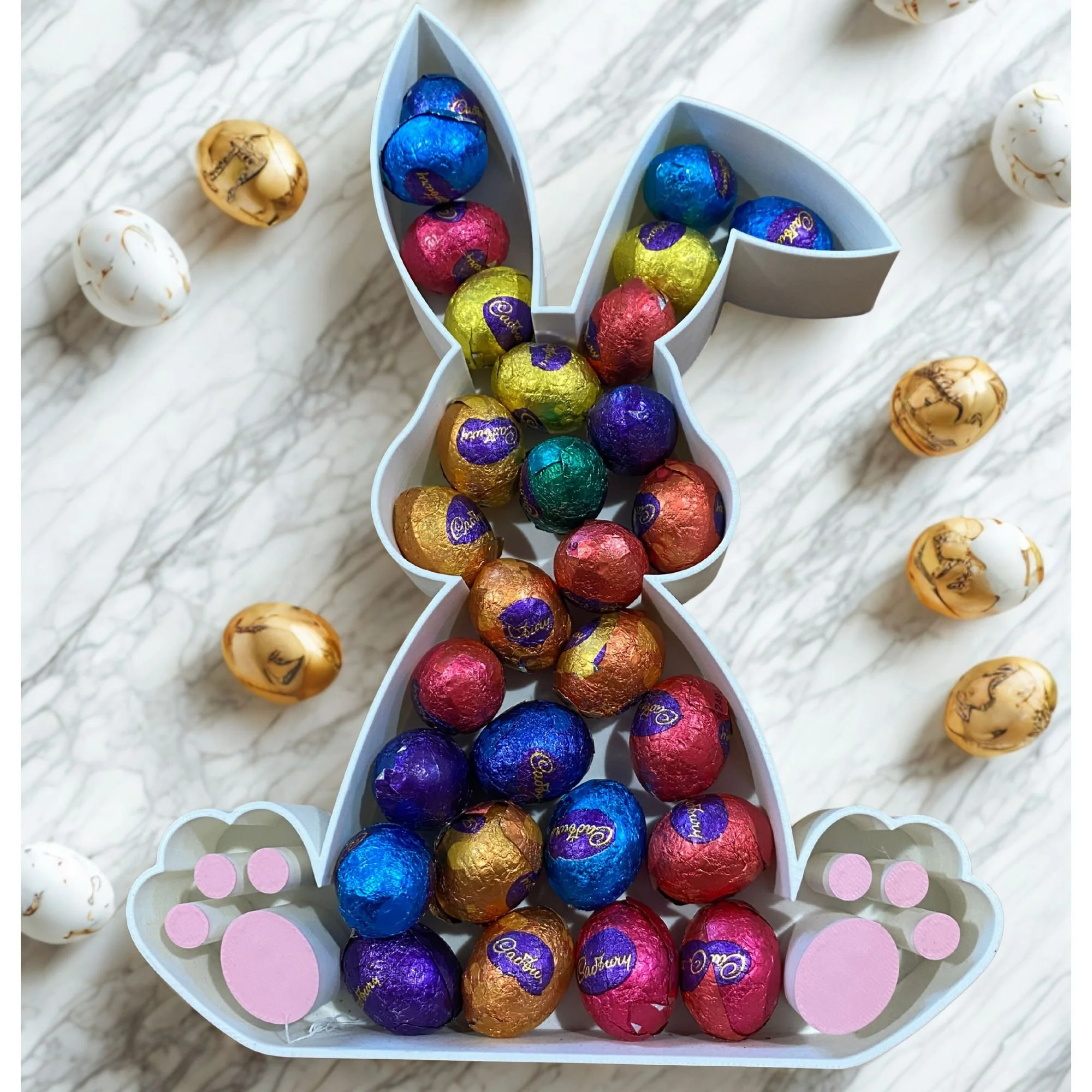 Easter bunny gift box