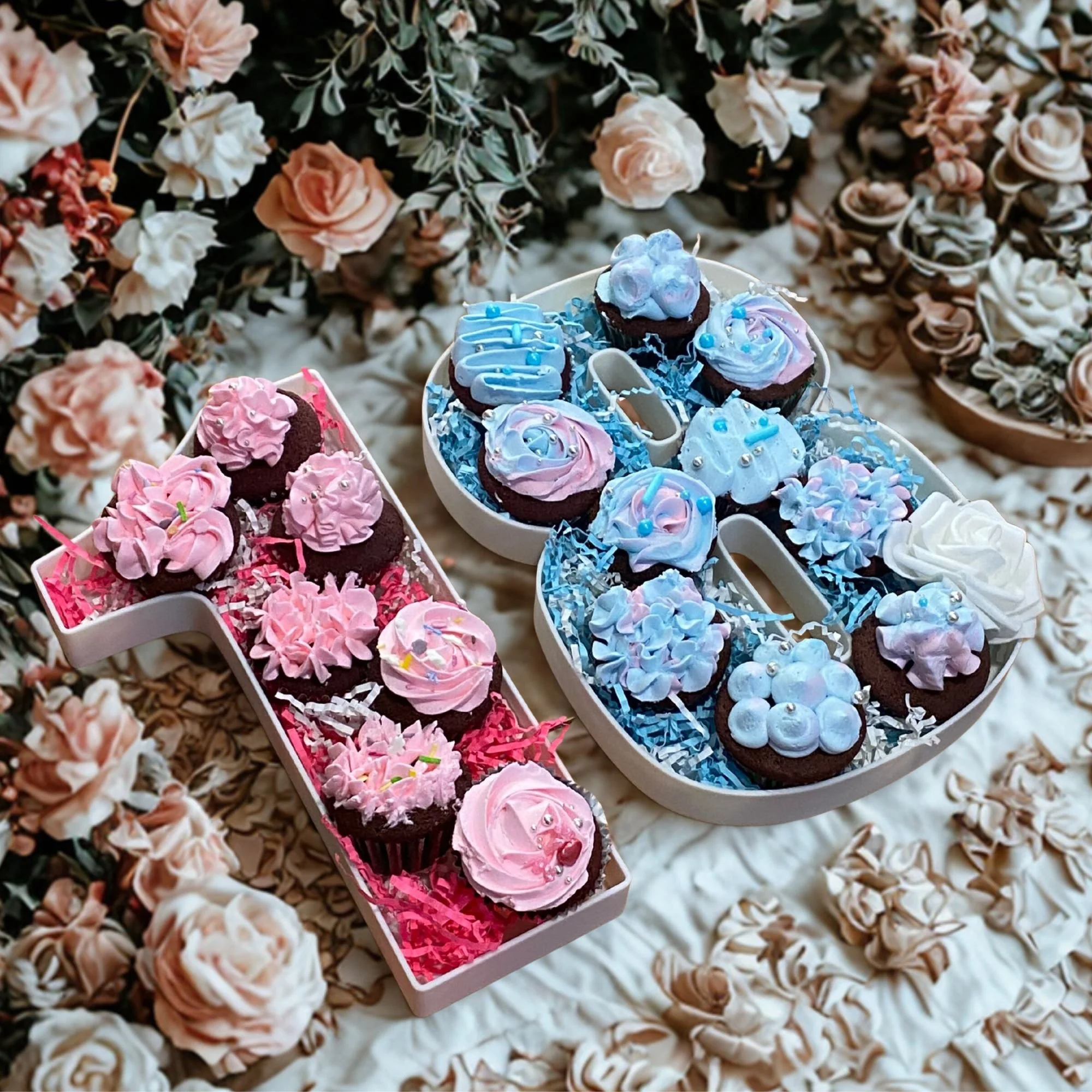 Fillable Number Trays – Charcuterie Number Boxes & Party Food Displays