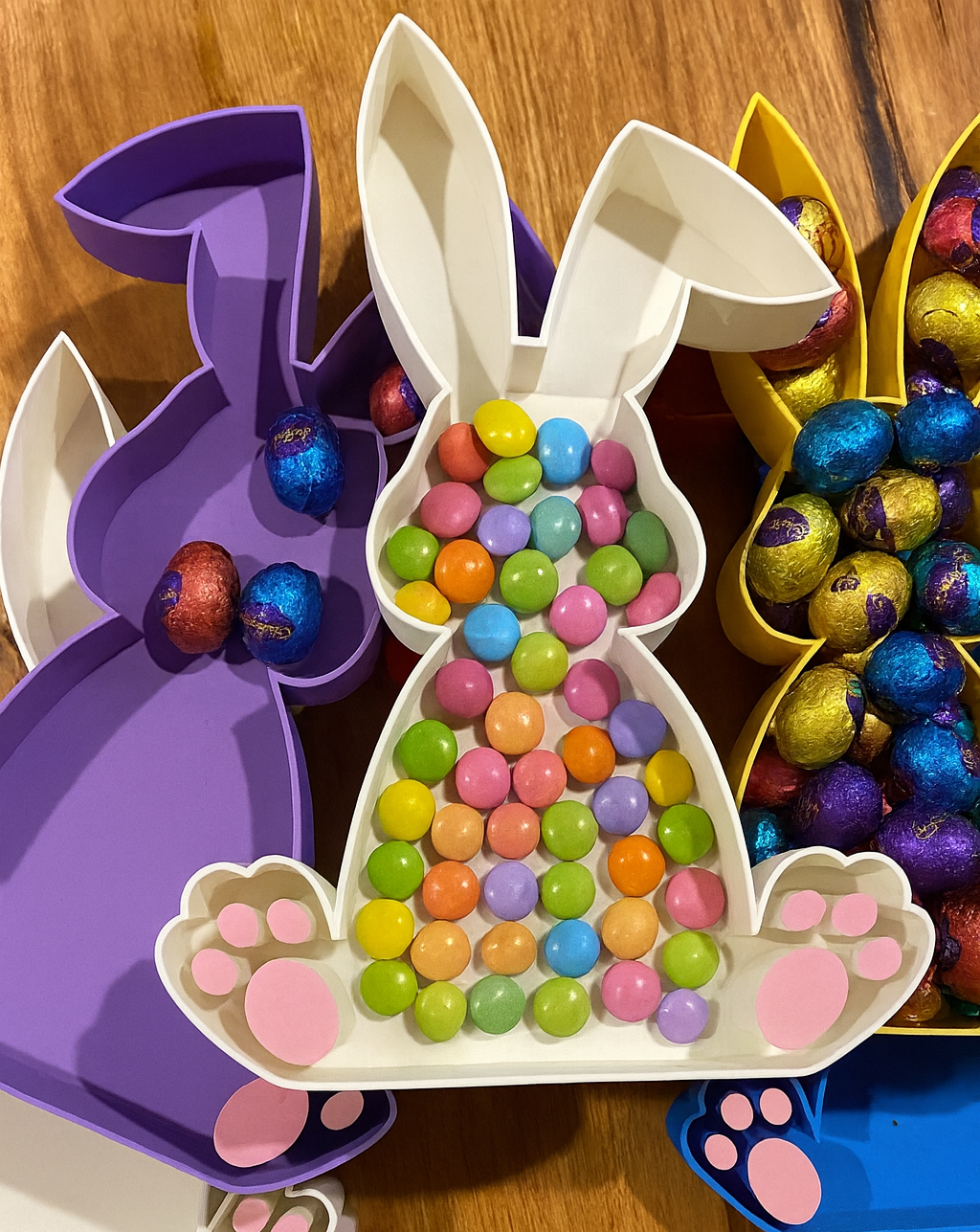 Charcuterie board, Easter bunny