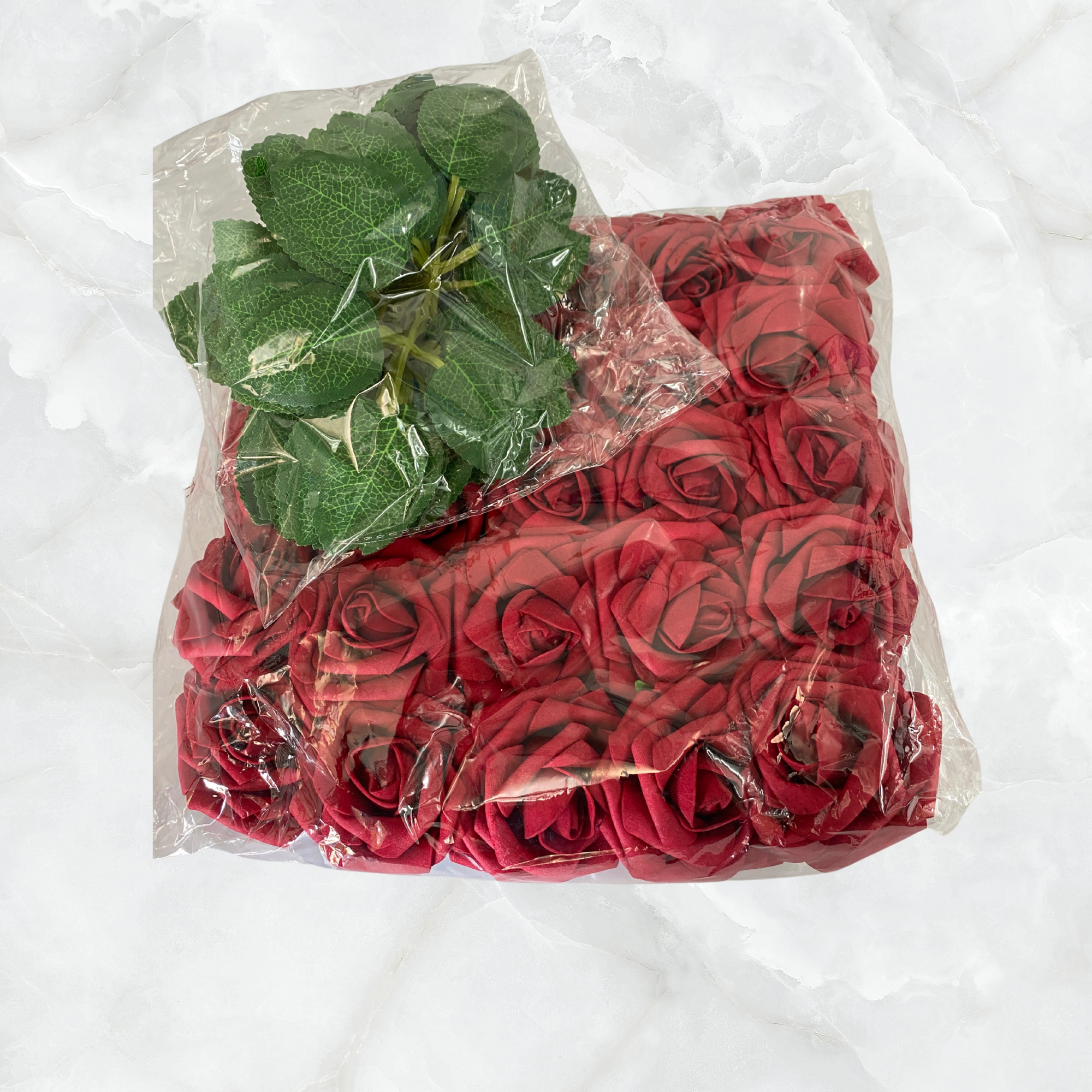25 pack of red roses