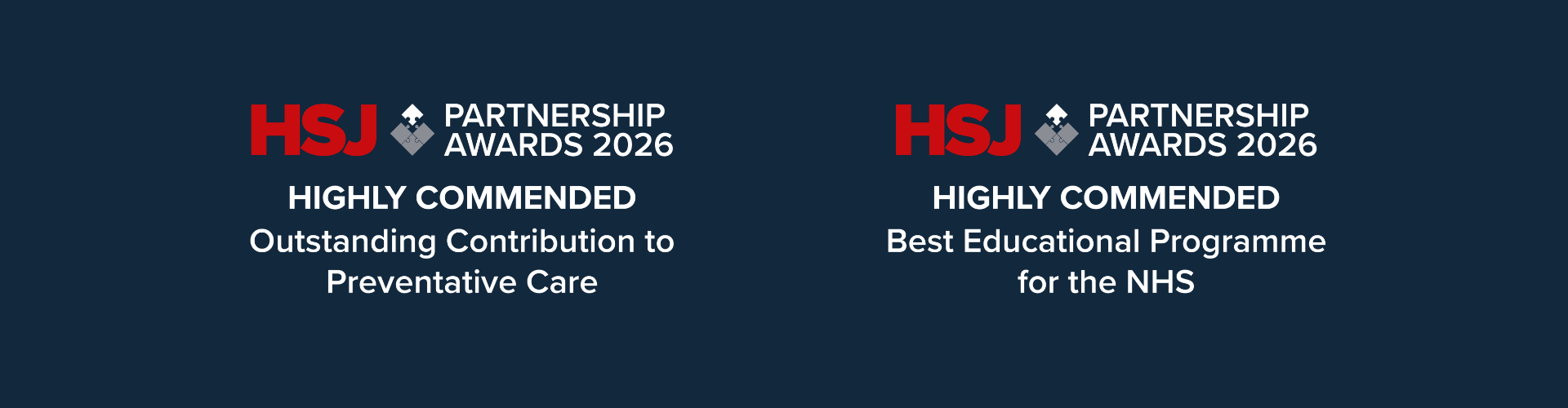 HSJ Highly Commended Organisation