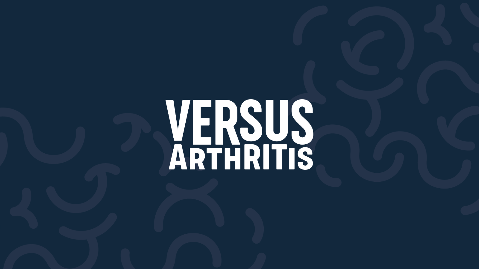 Our interview with Versus Arthritis