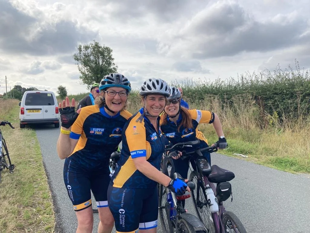 A wheelie good cause