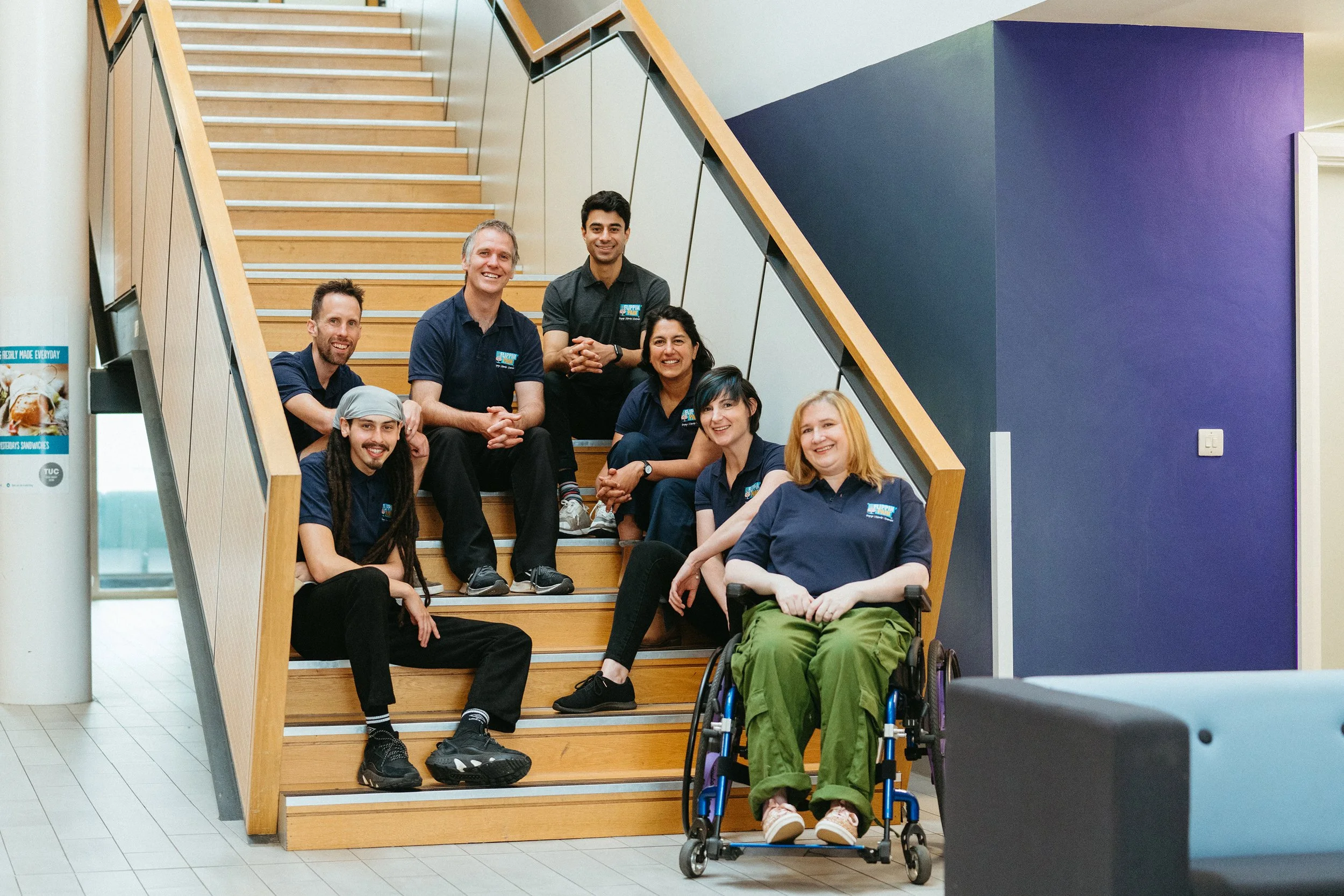 Our new Community Pain Champions!