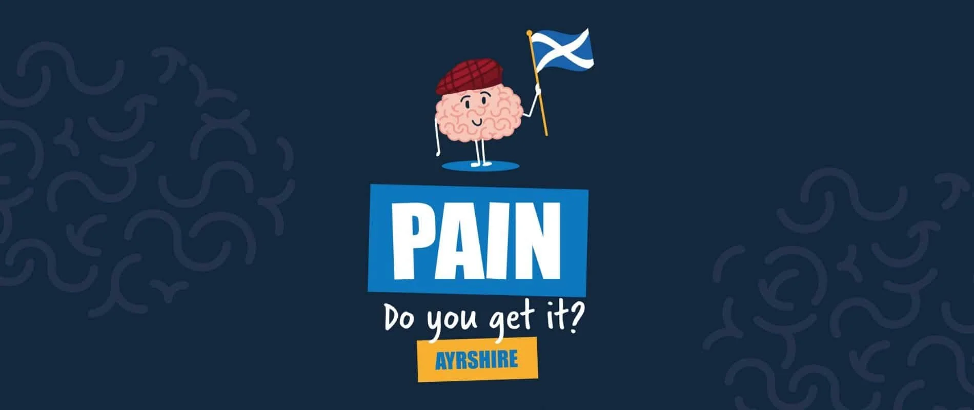 Pain: do you GET it? Ayrshire