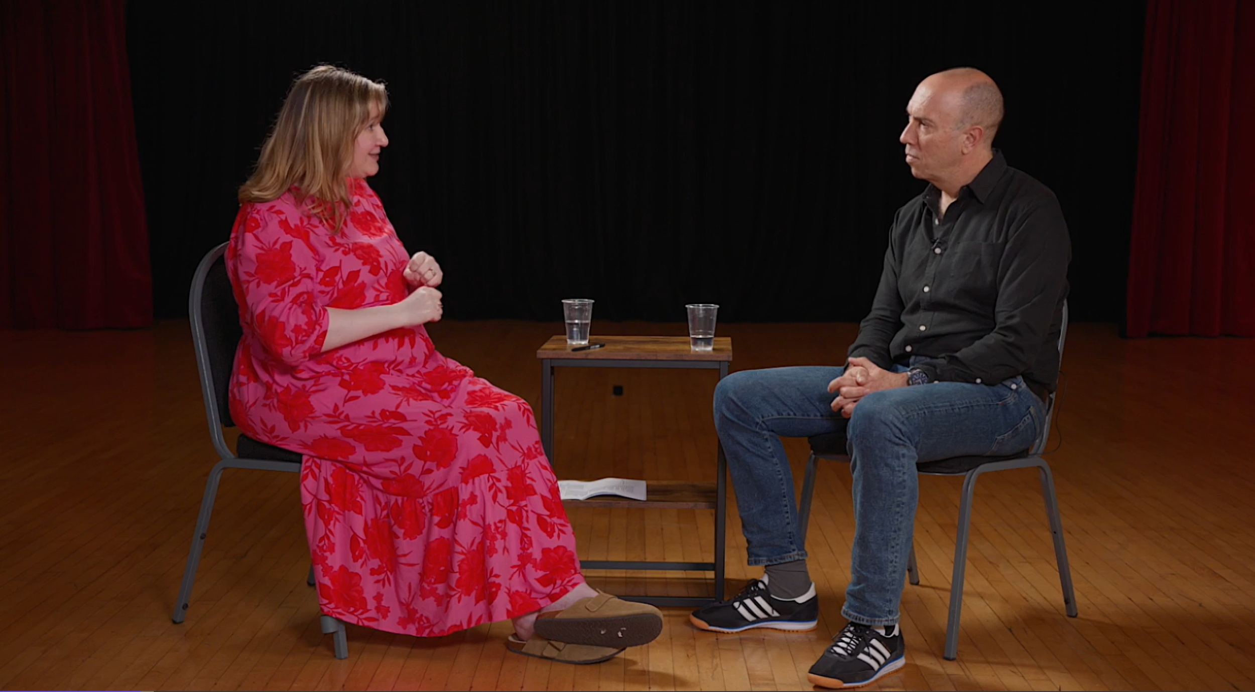 Libby Parfitt Interviewing Lorimer Moseley AO.