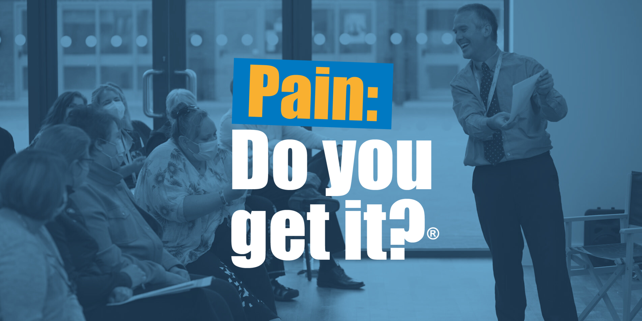 Pain: Do you GET it? Basildon