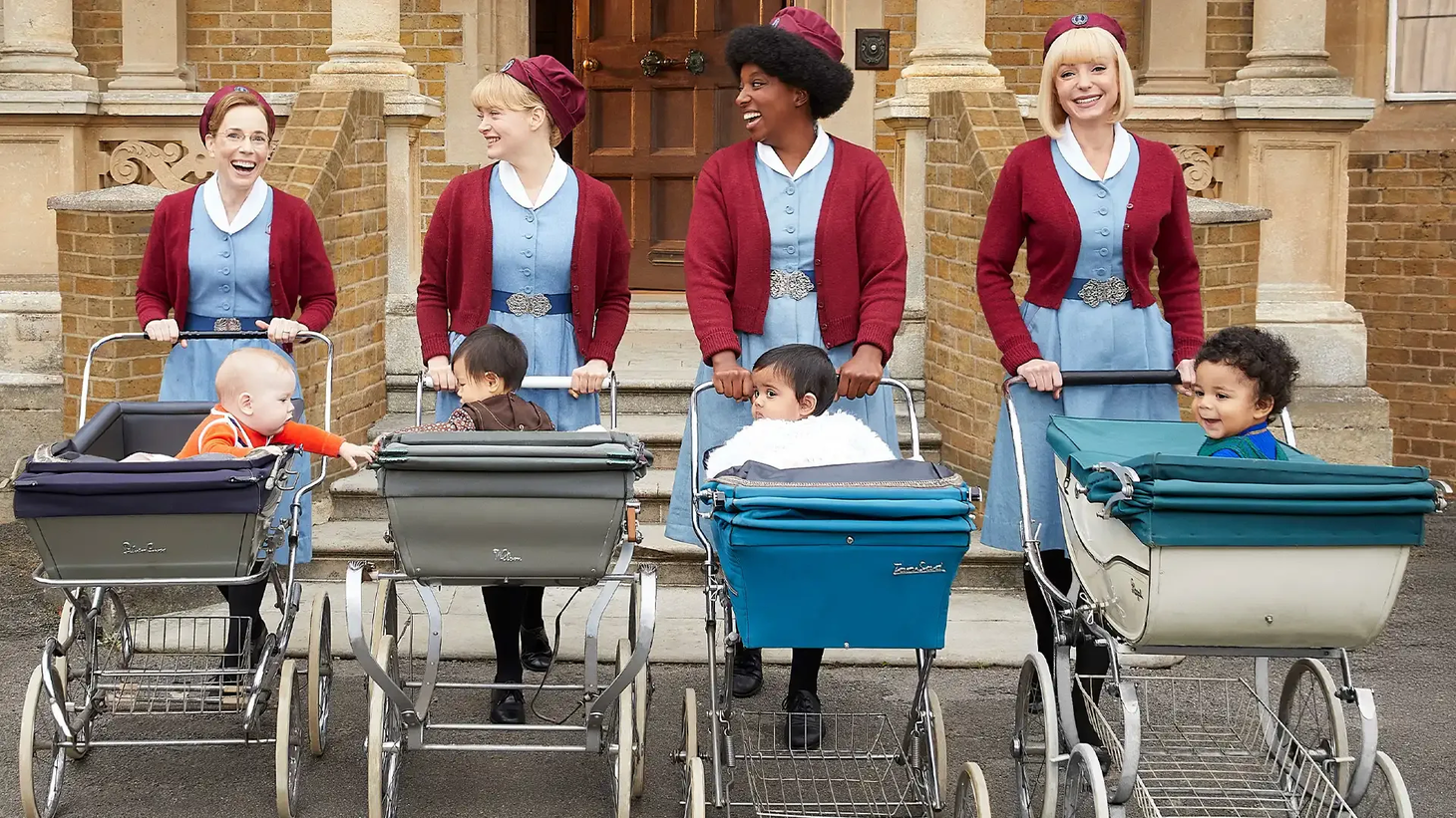 Comfort, Coping and Call the Midwife