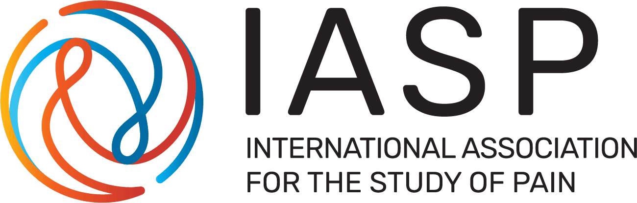 Logo for IASP.