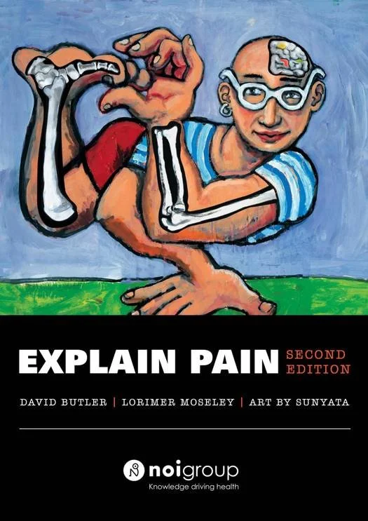 The book cover of Explain Pain.