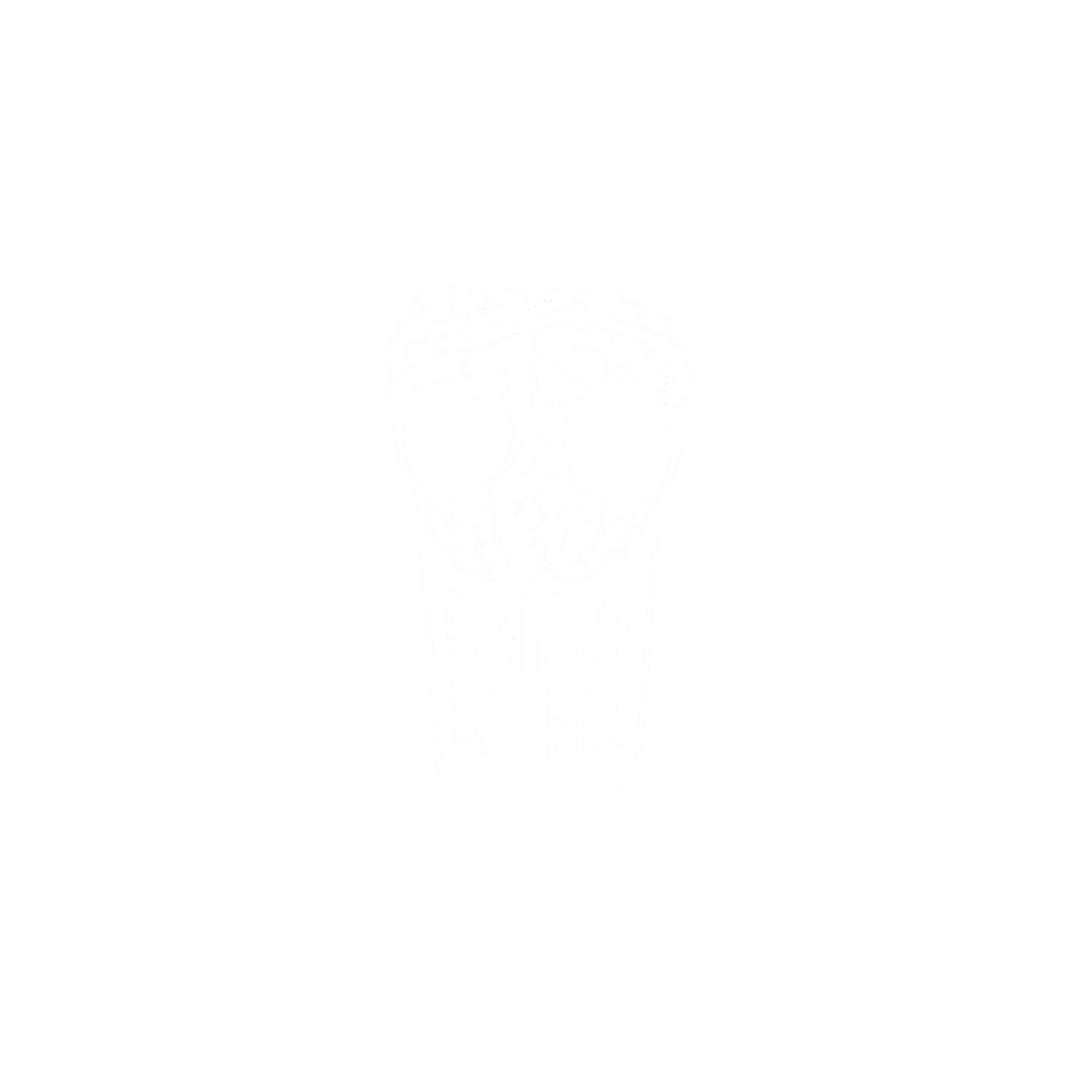 Pint of Science logo.
