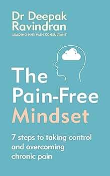 The book cover for The Pain-Free Mindset.