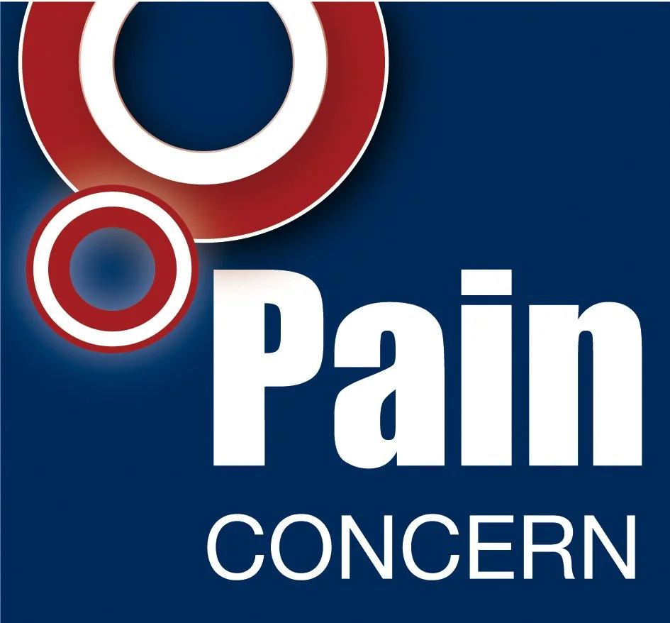 Pain Concern logo.