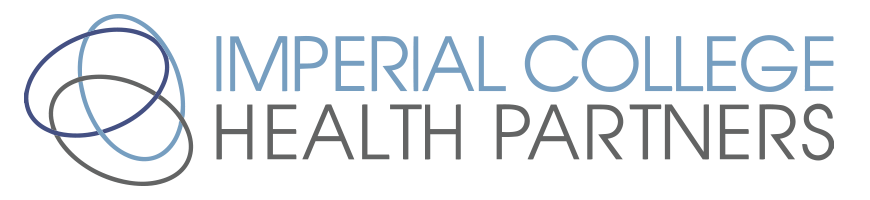 Logo for Imperial College Health Partners.