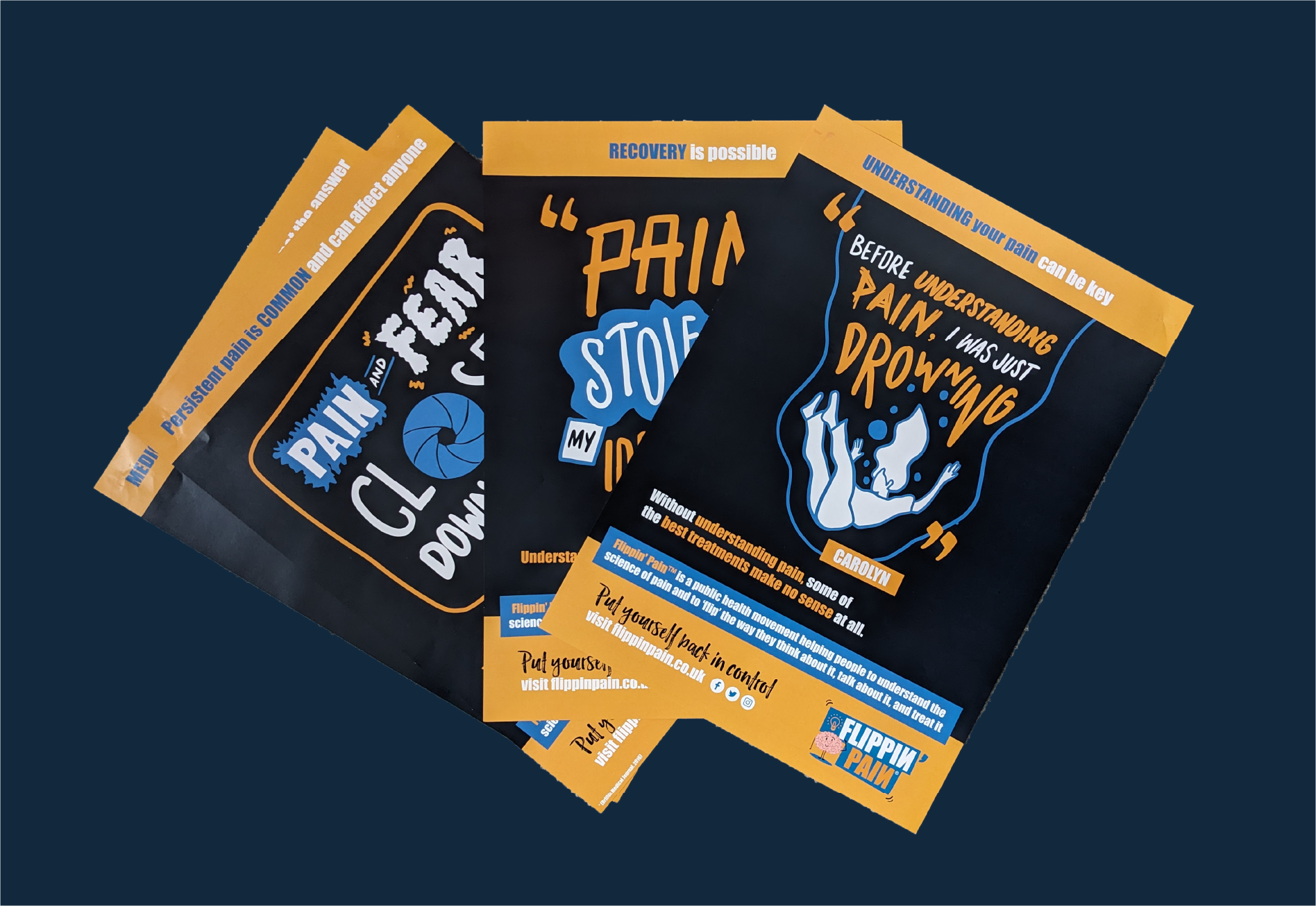 Flippin' Pain posters