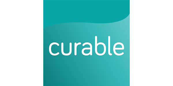 Curable logo.