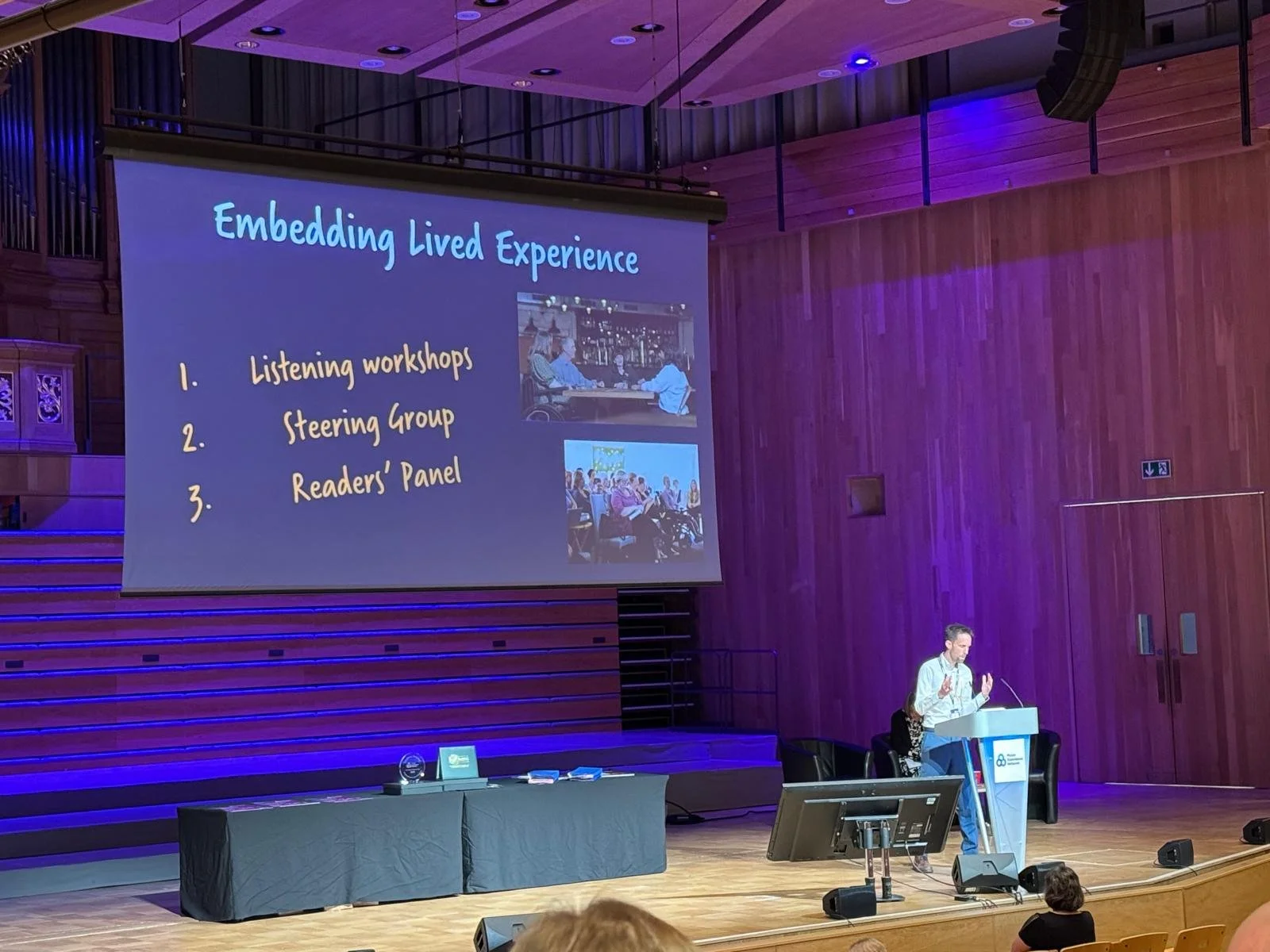 A win for Flippin’ Pain at the Picker Experience Network Awards