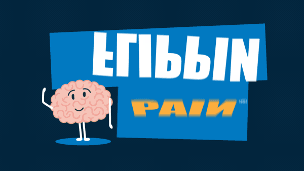 The Flippin' Pain Formula + You = hope, confidence, recovery.