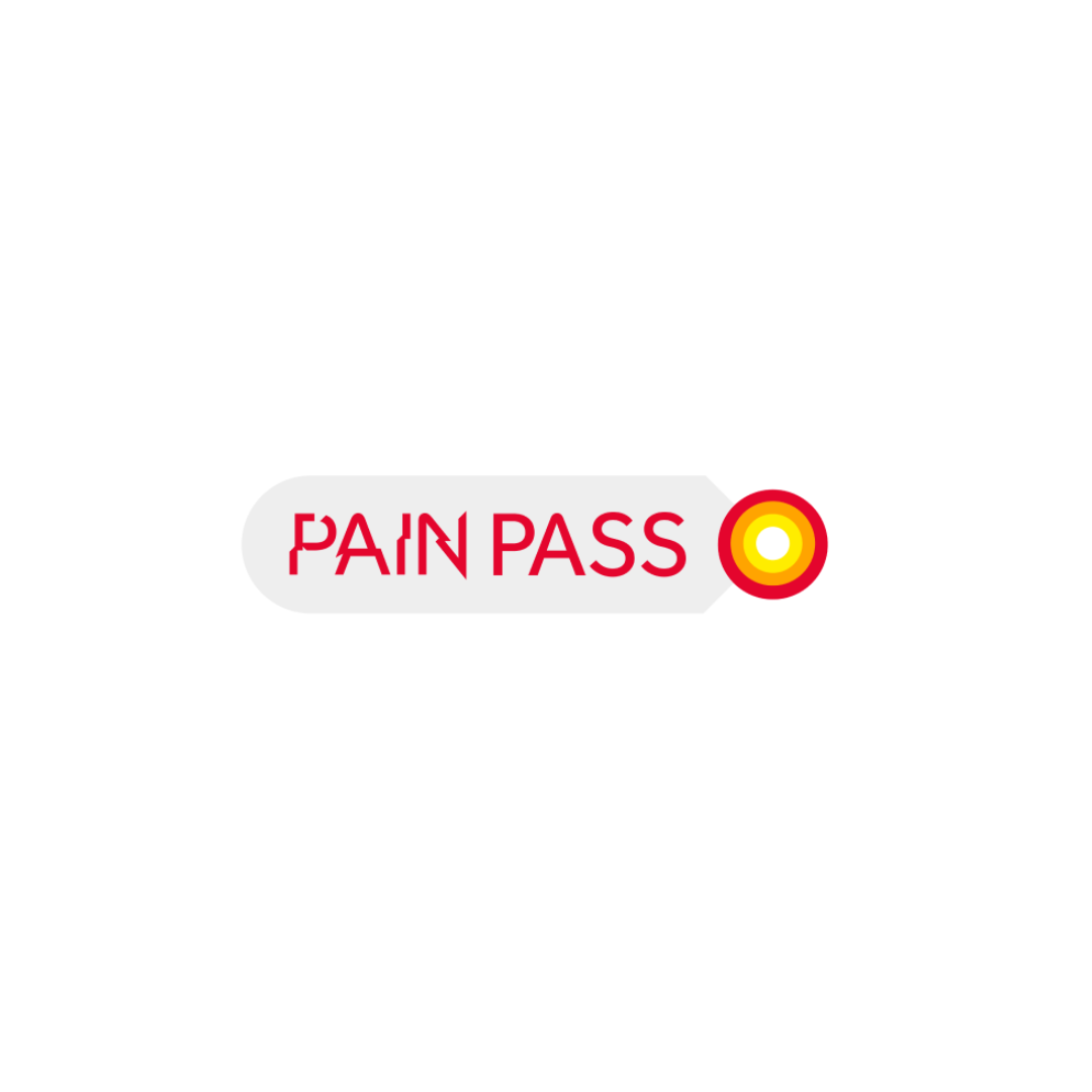 Pain Pass logo.