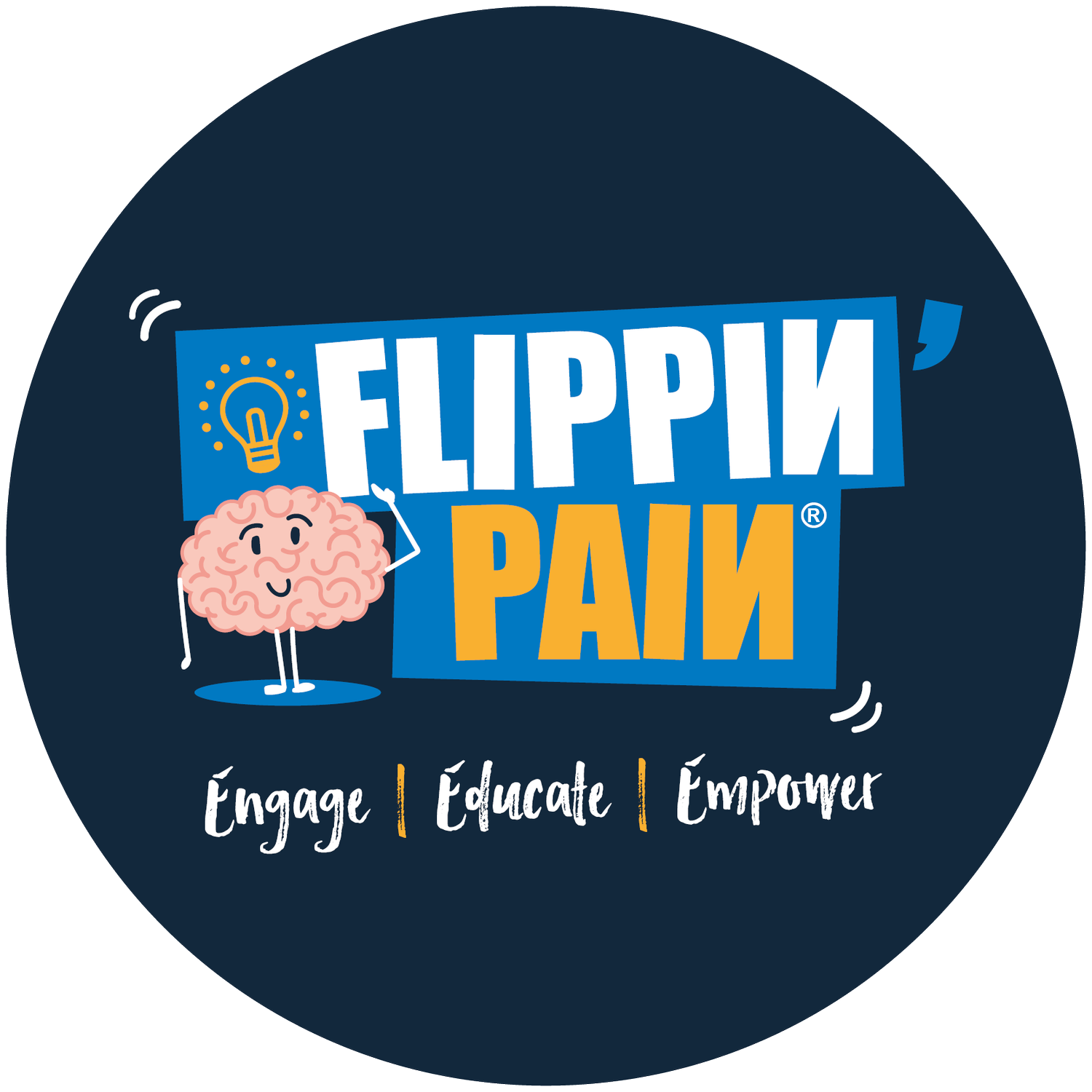 Live Well With Pain — Flippin' Pain