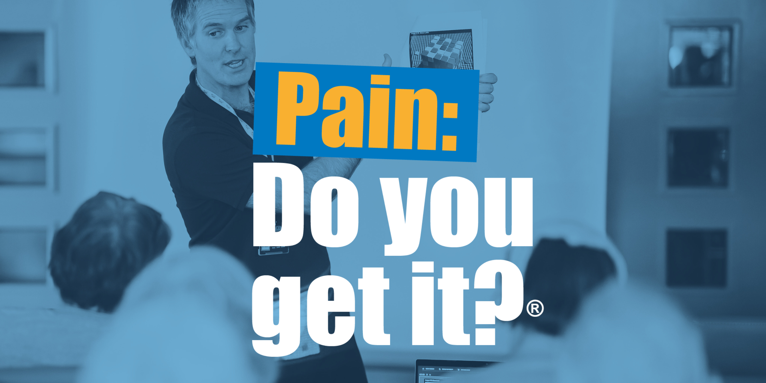 Pain: Do you GET It? Stockton-on-Tees