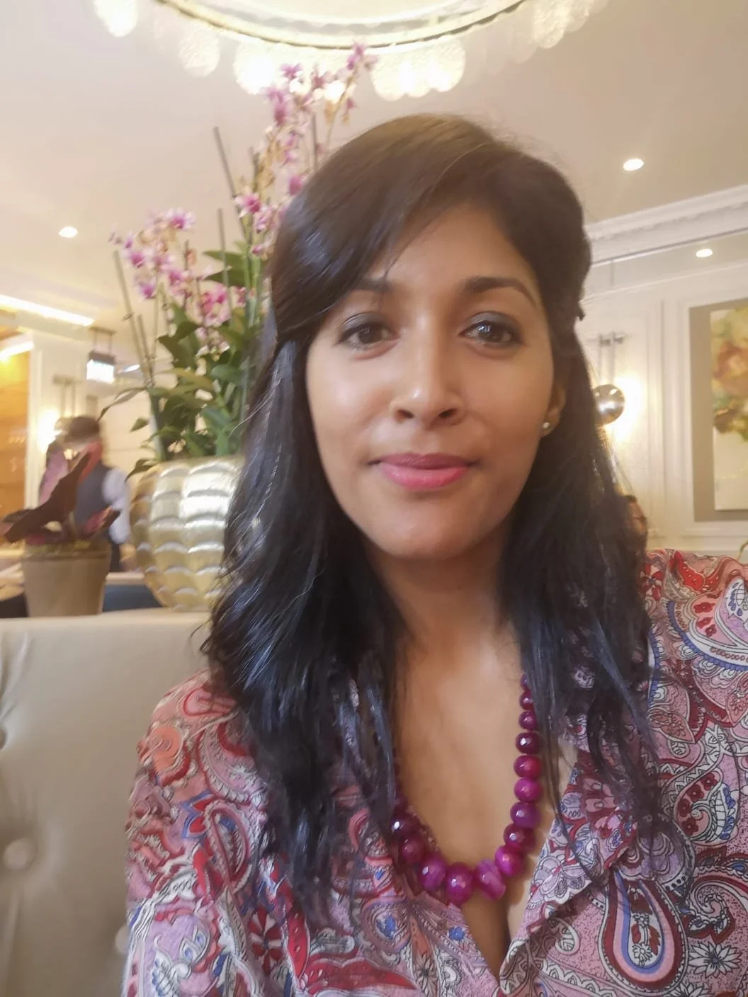 Sashira raises awareness of stress this April