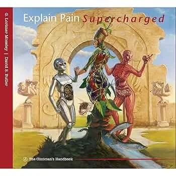 The book cover for Explain Pain: Supercharged.