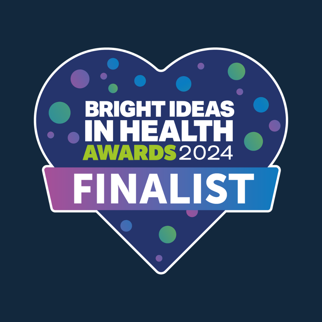 Bright Ideas in Health Awards 2024: Finalist.