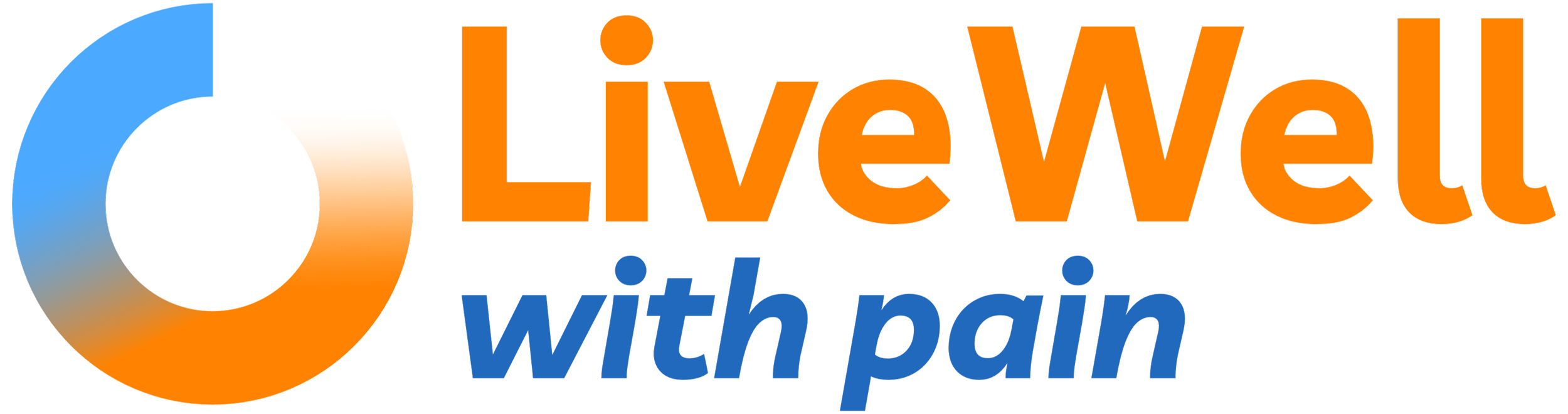 Live Well with Pain logo.