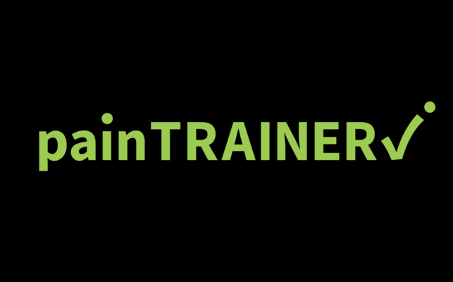 PainTrainer logo.