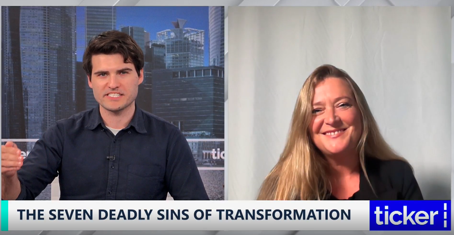 ticker tv interview