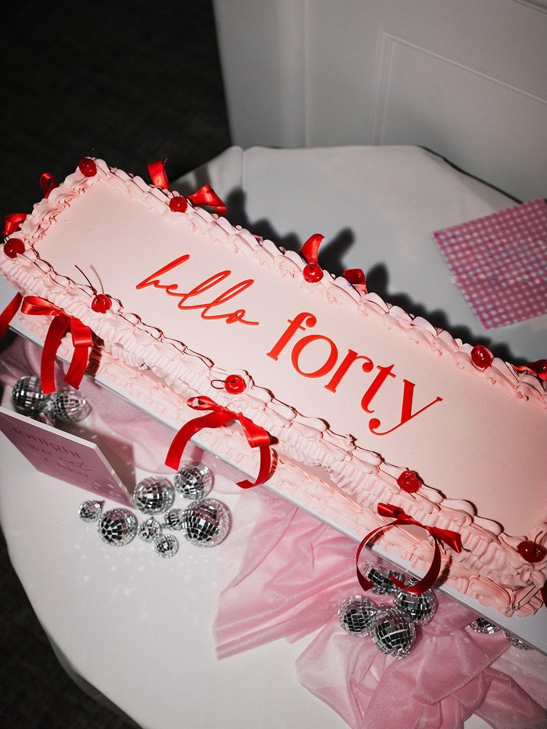 Lots of love still, for this cake, one of the largest birthday cakes I have made! 

I have seen and been tagged in lots of versions of this cake from other bakers.  So flattered that people want to recreate one of my designs. 

The rectangle cakes ar