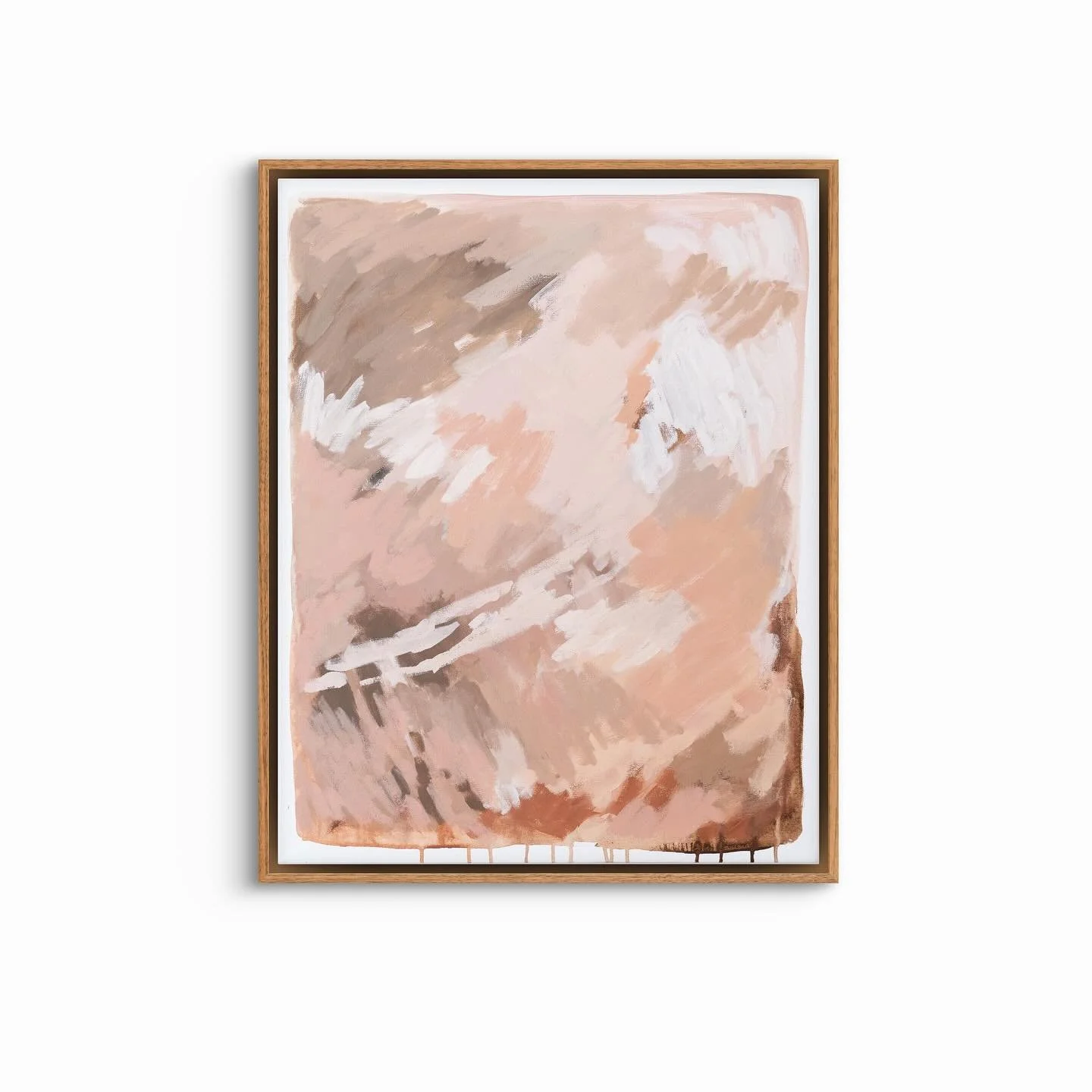 || When the Winds Cease || 18x24 acrylic on cotton canvas 

This piece was created the day after brutally strong winds overnight in Kansas City, and I love how it flows with feelings of both movement and calming peace at the same time. Even when the 