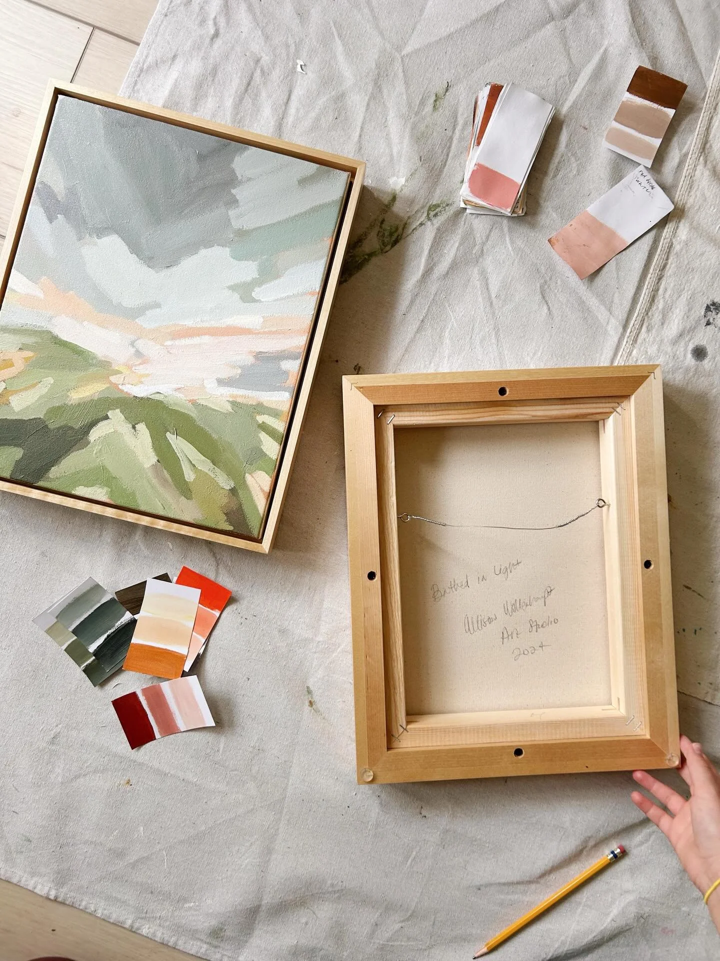 ✨STUDIO MOVING SALE IS LIVE✨

I&rsquo;m releasing a collection of earlier works at a much discounted price before we pack up the studio for our move this fall. Listings are taking place in my stories!

Available first come, first served - DM me to cl