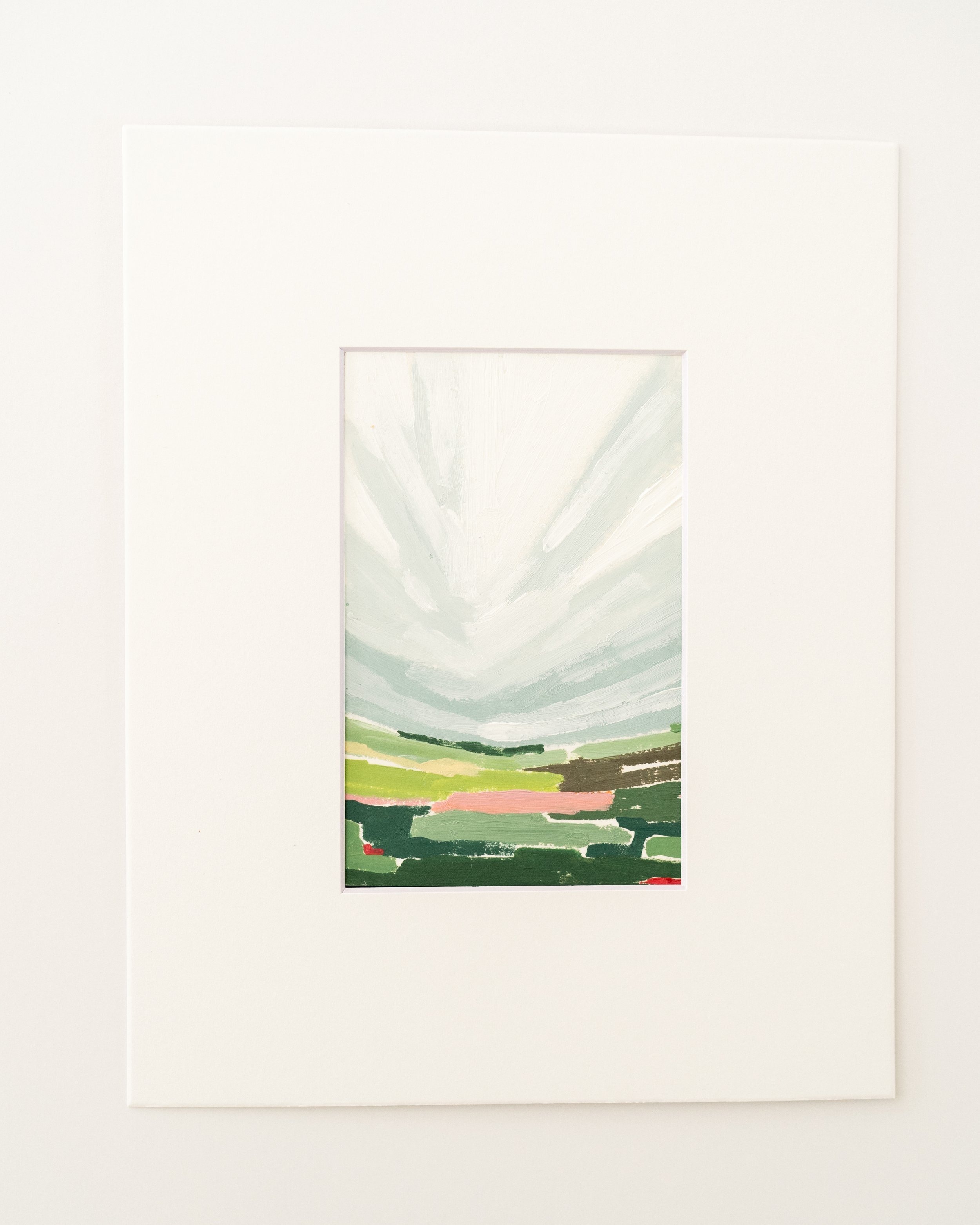 Paper Landscape No. 6