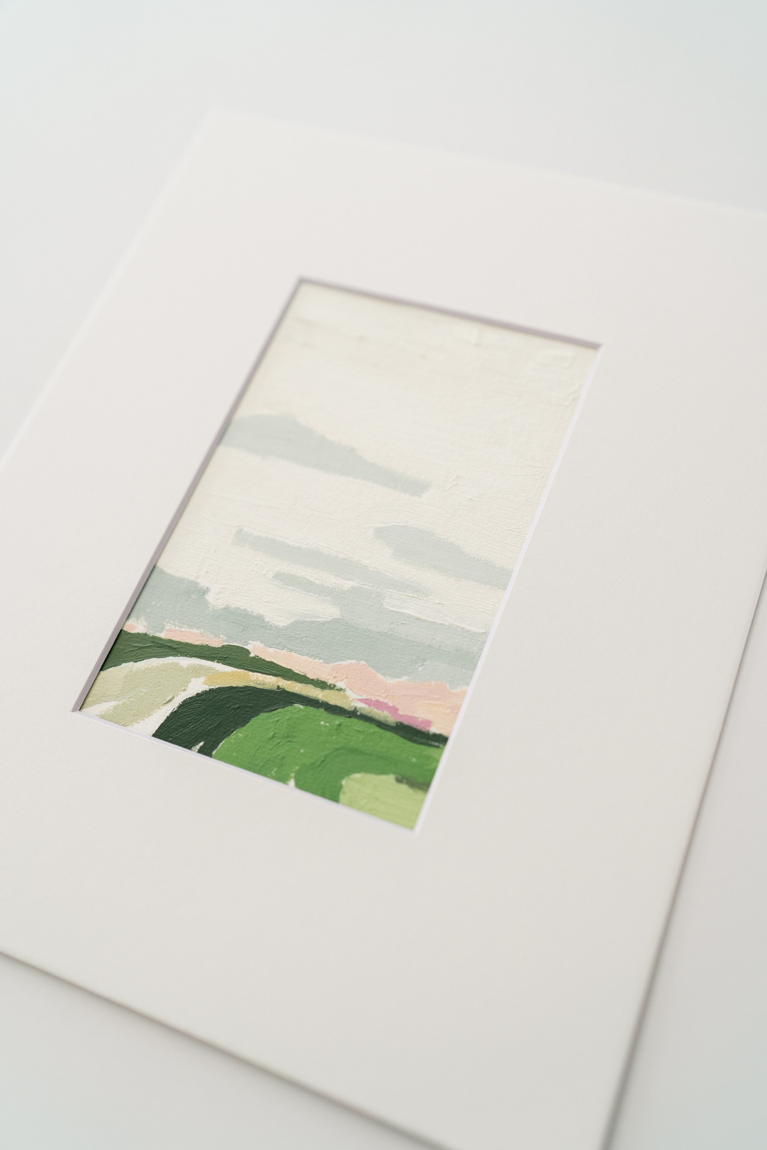 Paper Landscape No. 1