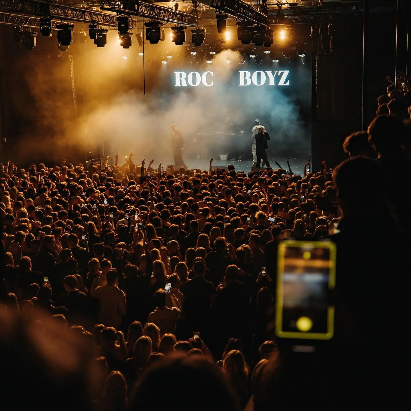 Vilka var p&aring; @rocboyz sluts&aring;lda show i G&ouml;teborg? 13 December kommer de till Stockholm f&ouml;r en sista Blueprint show. Biljetter finns p&aring; www.sanklive.com